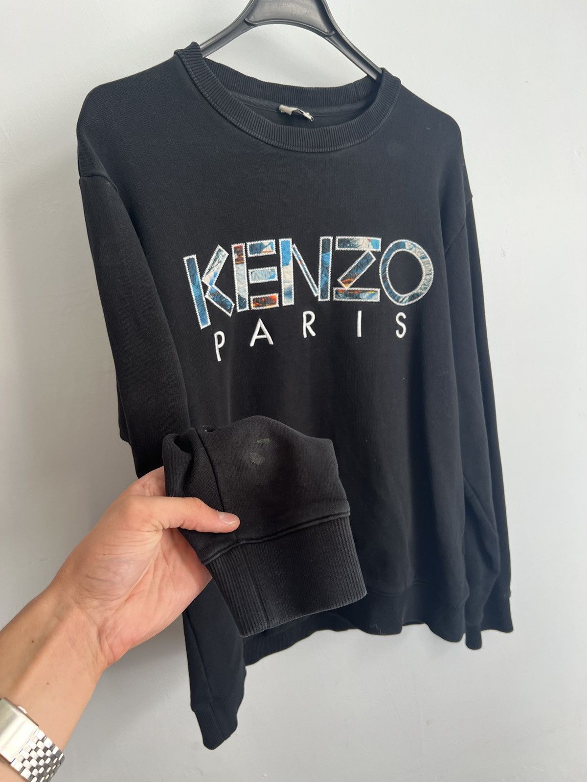 Kenzo Kenzo sweatshirt Size US L / EU 52-54 / 3 - 7 Thumbnail
