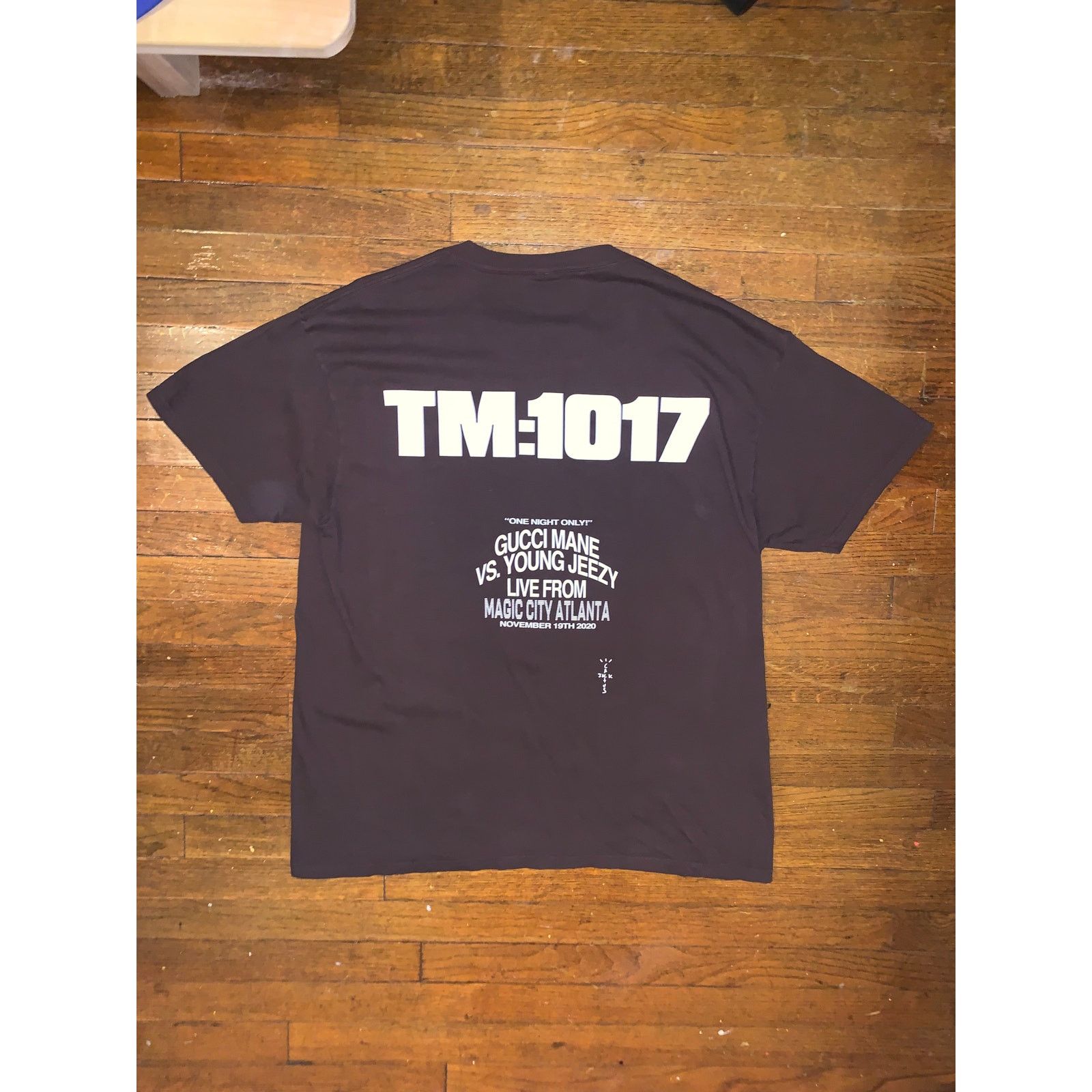 Band Tees Travis Scott Cactus Jack Verzuz TM:1017 Tee Gucci Mane Jeezy Size US XL / EU 56 / 4 - 7 Thumbnail