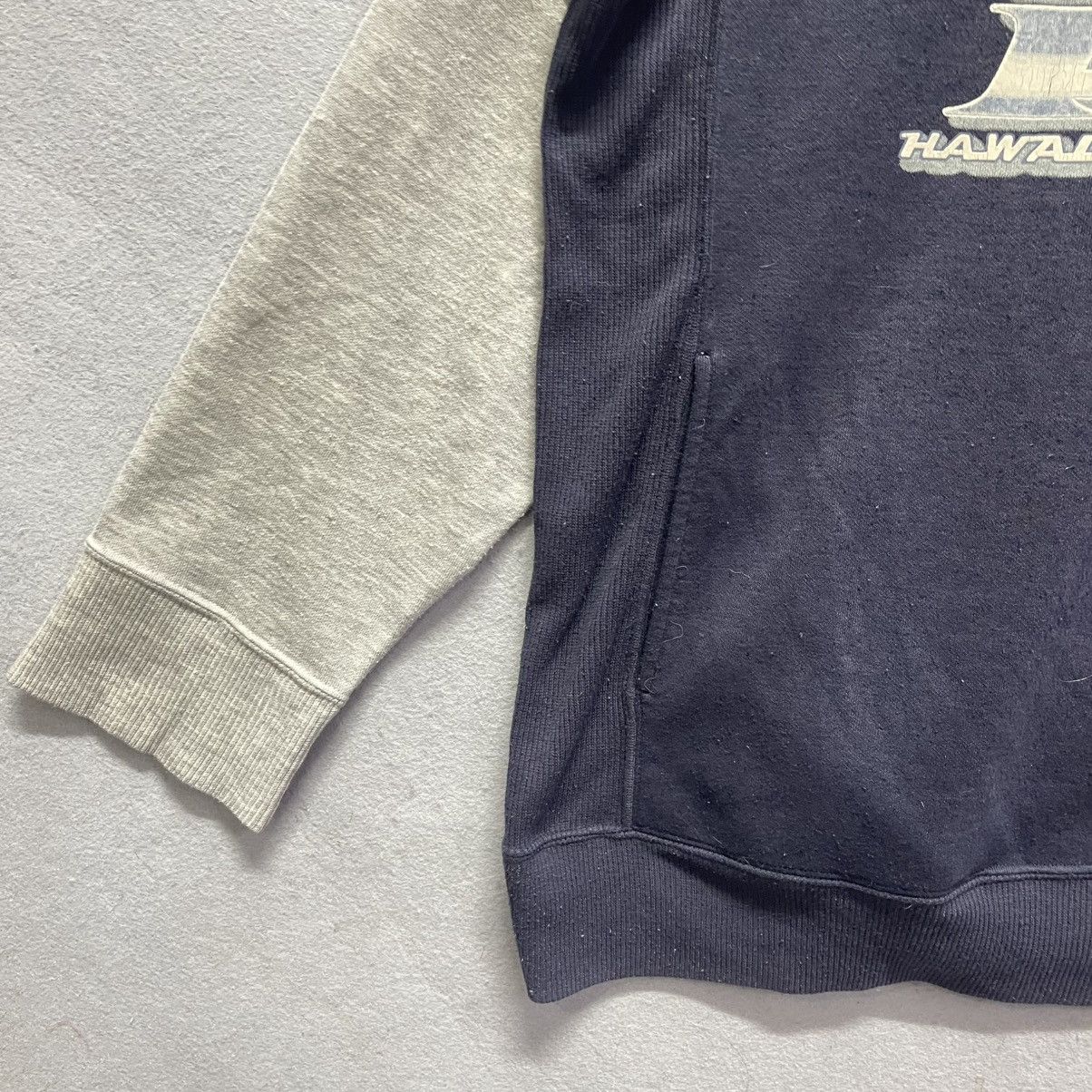 Vintage Vintage PIKO Hawaiian Longboard Wear Raglan Sweatshirt Size US M / EU 48-50 / 2 - 6 Thumbnail