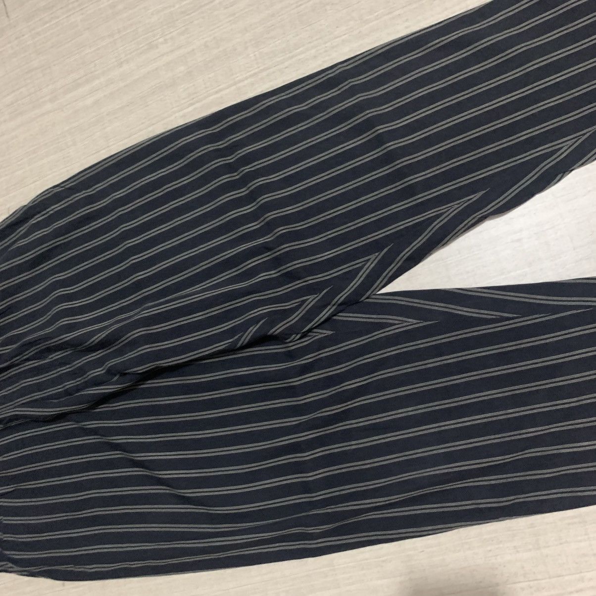 Jean Paul Gaultier junior gaultier pinstripe trousers Size US 30 / EU 46 - 4 Thumbnail