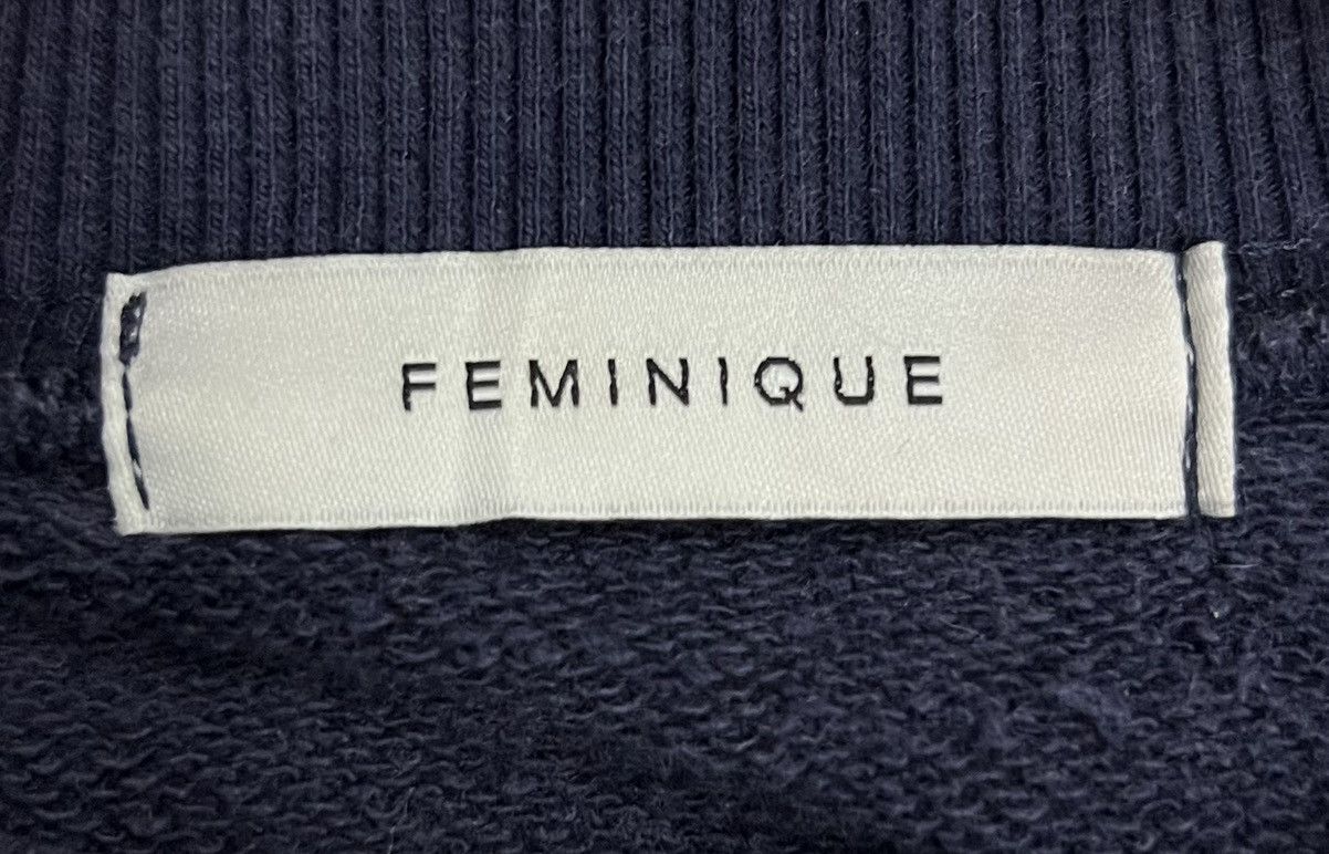 Ralph Lauren × Vintage FEMINIQUE RALPH LAUREN CLASSIC SWEATSHIRT Size US L / EU 52-54 / 3 - 6 Thumbnail
