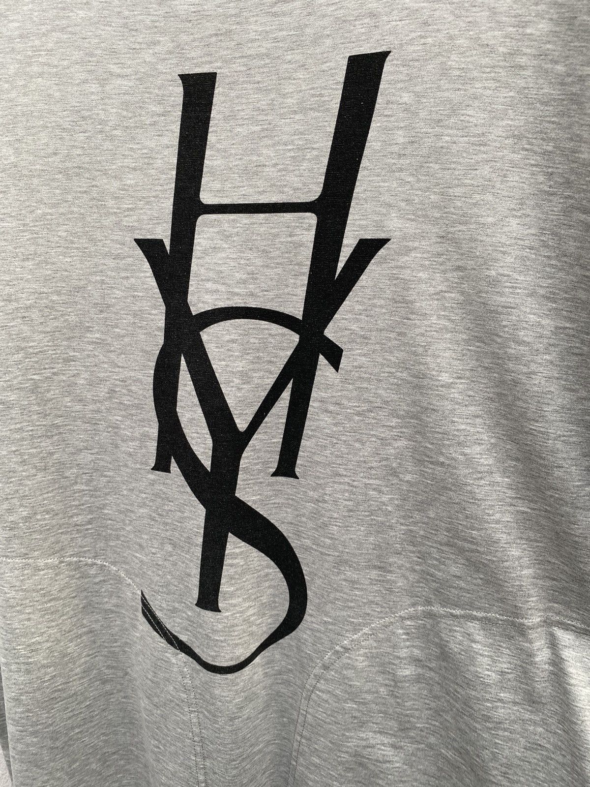 Hysteric Glamour 🔥Distressed/Rugged Hysteric Glamour Ripoff YSL Logo Tshirt Size US L / EU 52-54 / 3 - 7 Thumbnail