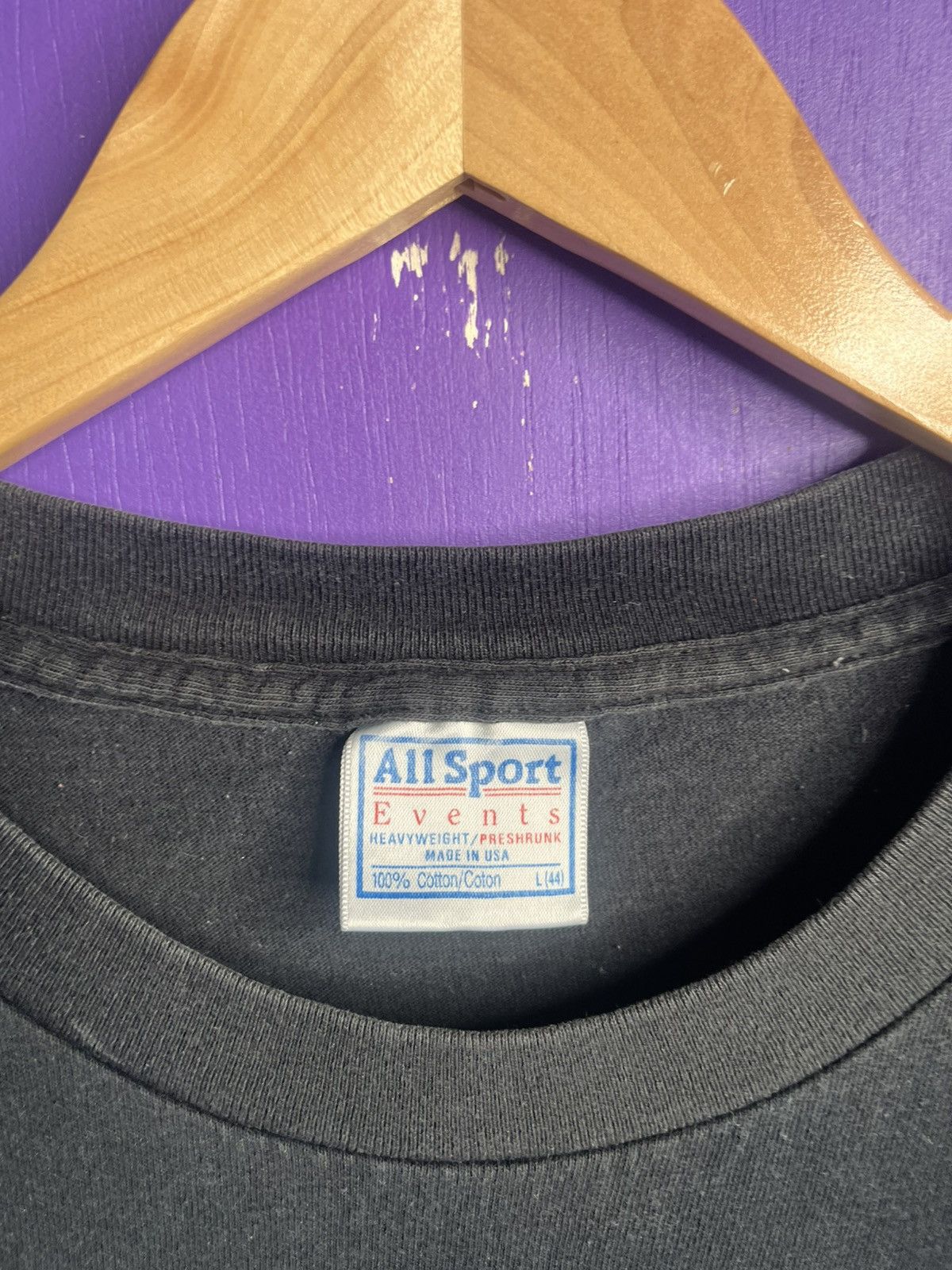 NFL × Vintage Vintage 2001 Ravens Ray Lewis AFC champs player tee Size US L / EU 52-54 / 3 - 4 Thumbnail