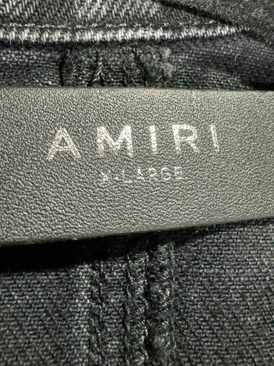 Amiri EUC Amiri Crystal Snake Denim Jacket Size US XL / EU 56 / 4 - 17 Thumbnail