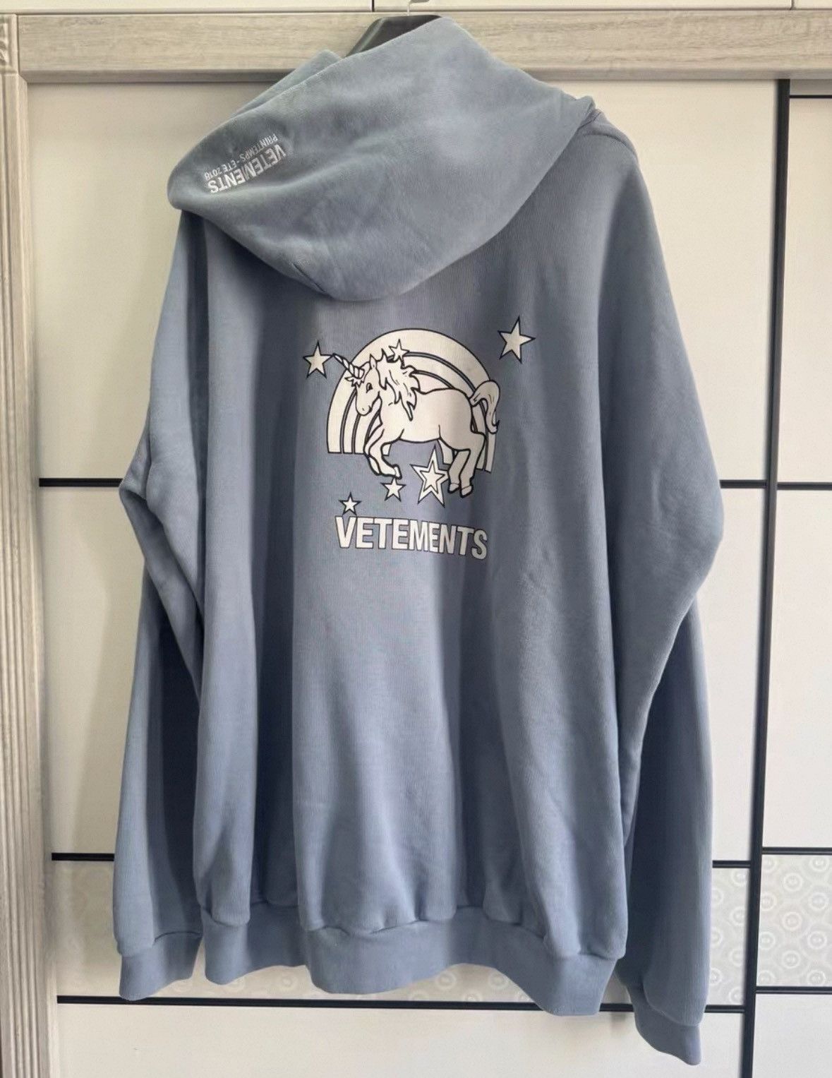 Vetements Vetements Unicorn Hoodie Size US M / EU 48-50 / 2 - 2 Thumbnail