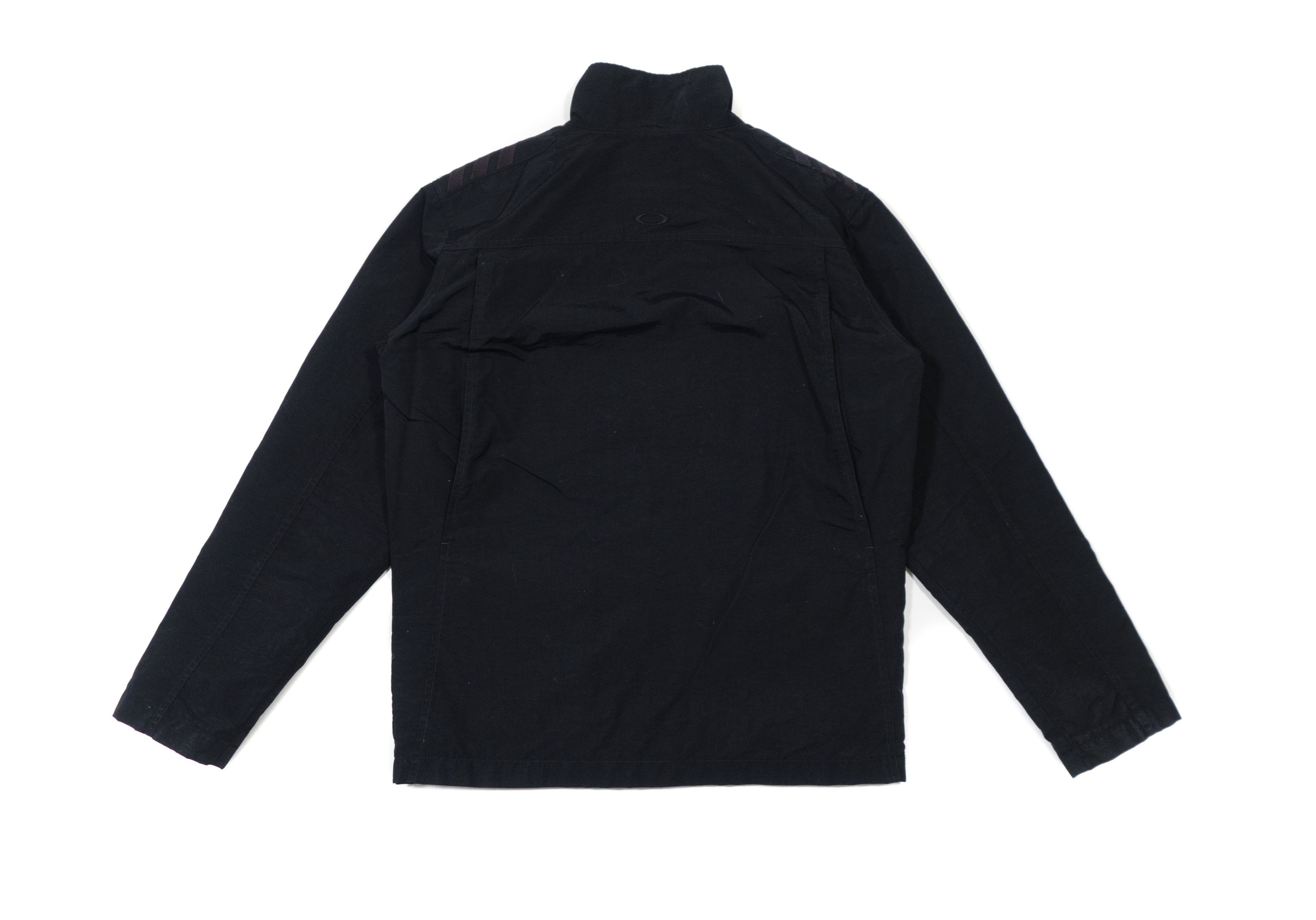 Oakley Nylon Techwear Pocket Logo Jacket Y2K Size US S / EU 44-46 / 1 - 2 Thumbnail