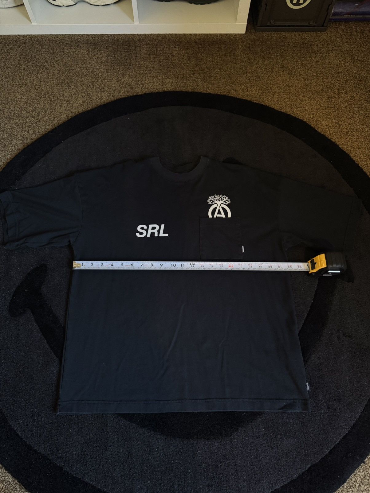 Neighborhood SRL Pocket Tee M