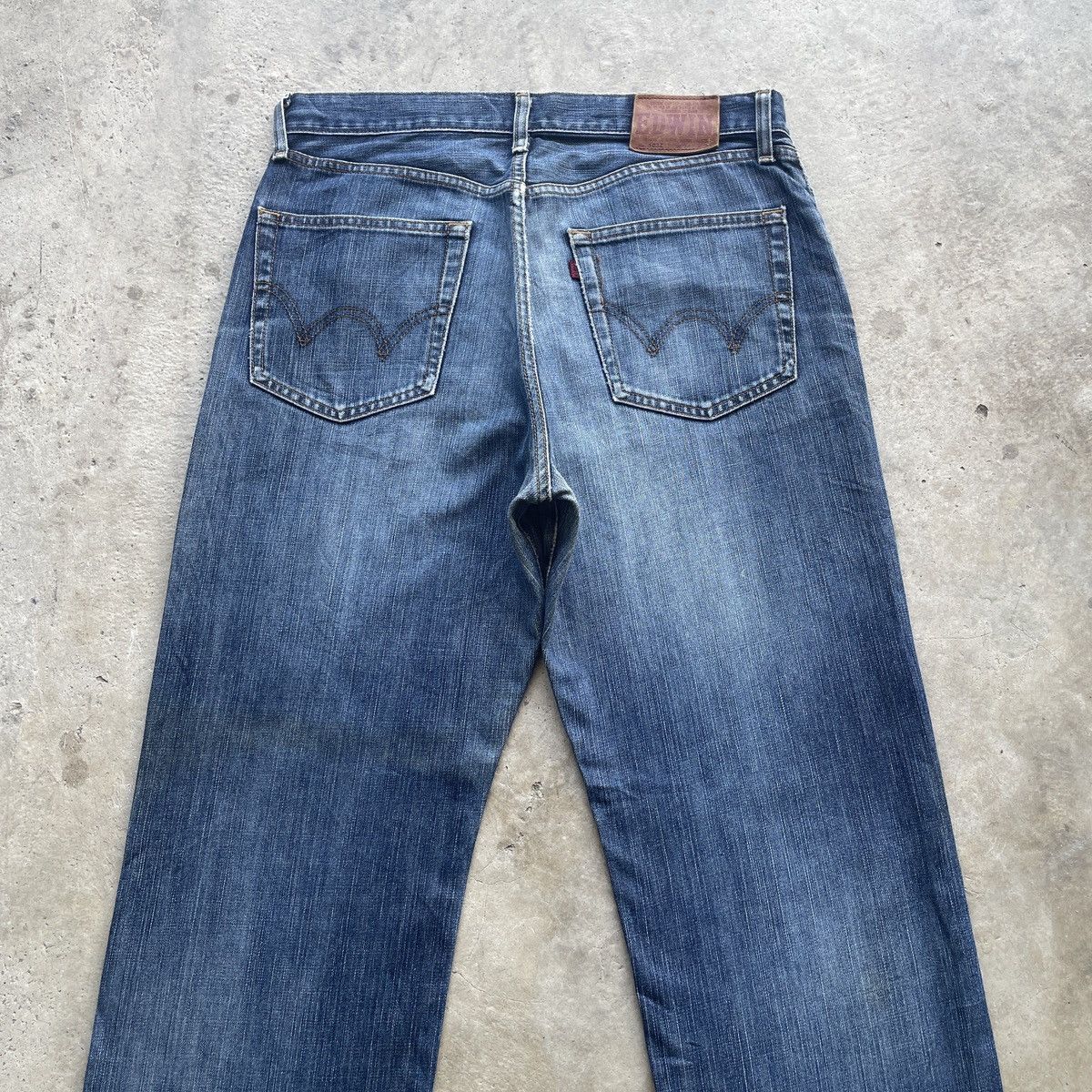 Edwin Vintage Edwin 503 Denim Faded Jeans Pants W34x32 Size US 34 / EU 50 - 10 Thumbnail