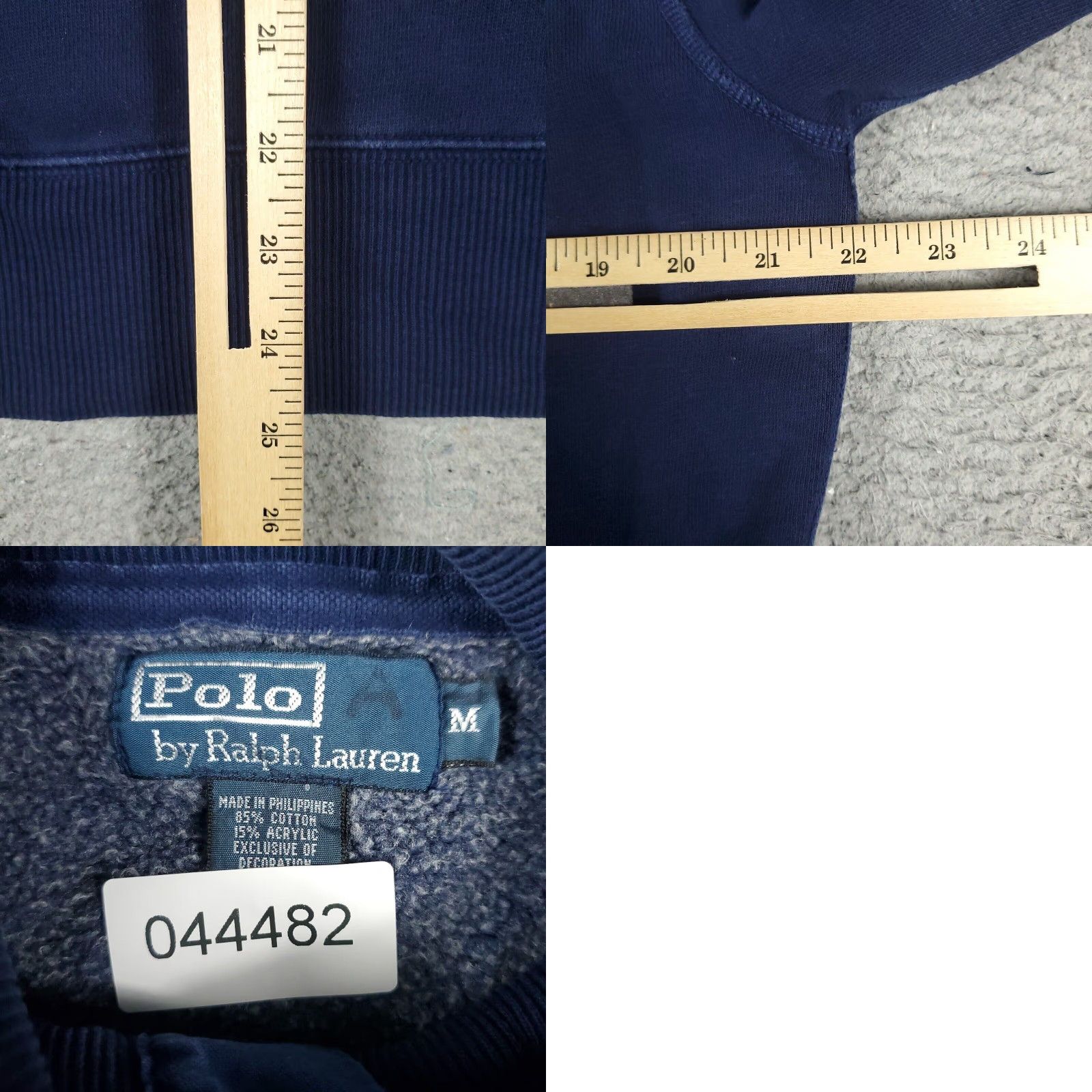 Ralph Lauren Ralph Lauren Polo Sweater Mens Medium Blue Crew Neck Pullover Classic Knit Size US M / EU 48-50 / 2 - 8 Thumbnail