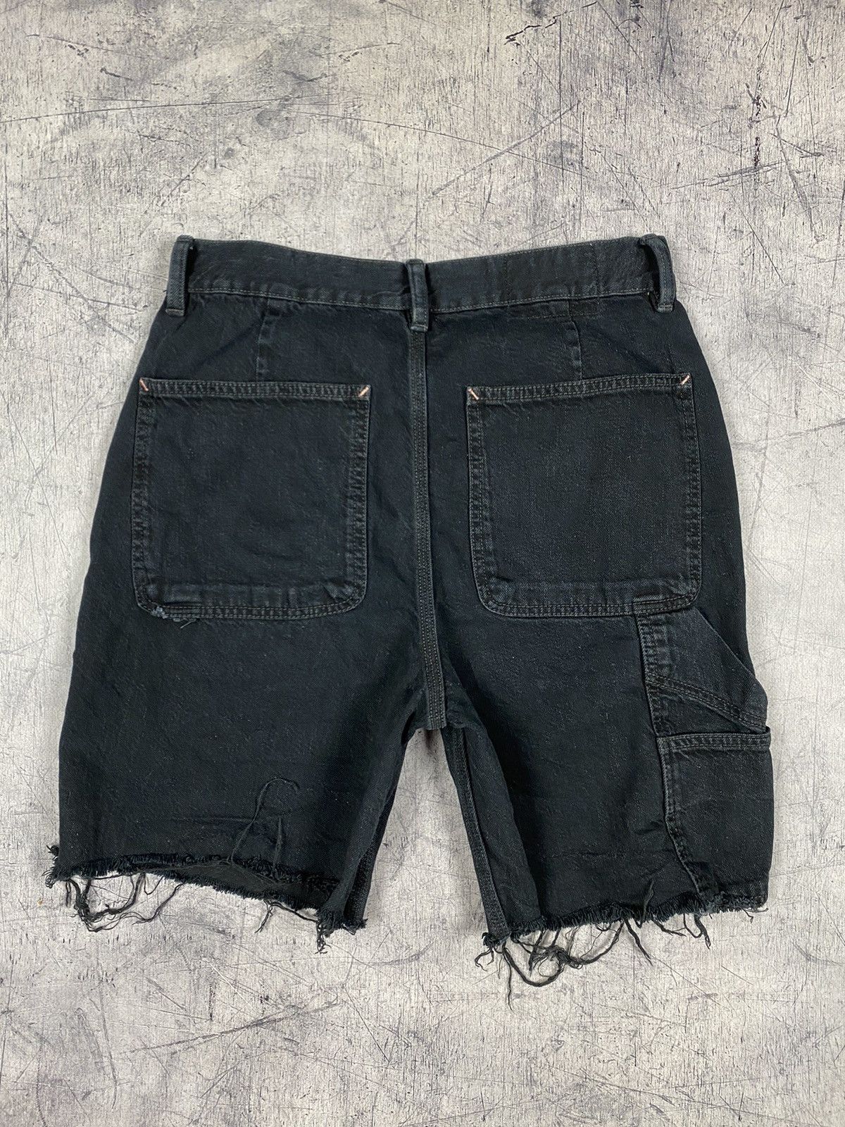 Acne Studios × Designer Acne Studios Bla Kanst Designer Denim Shorts Size 28" / US 6 / IT 42 - 9 Thumbnail