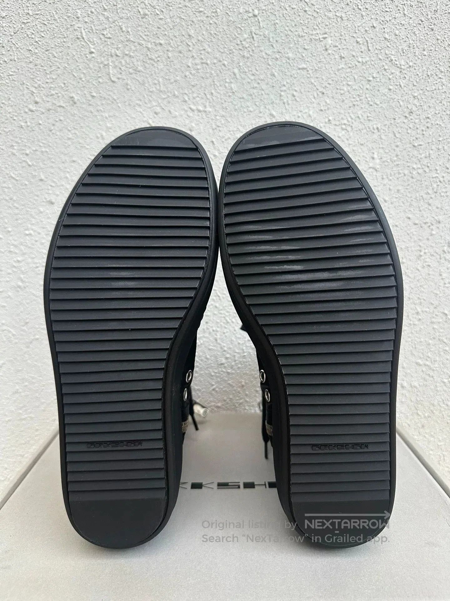 Rick Owens Rick Owens High-Top Black Sneakers. Size US 8 / EU 41 - 6 Thumbnail