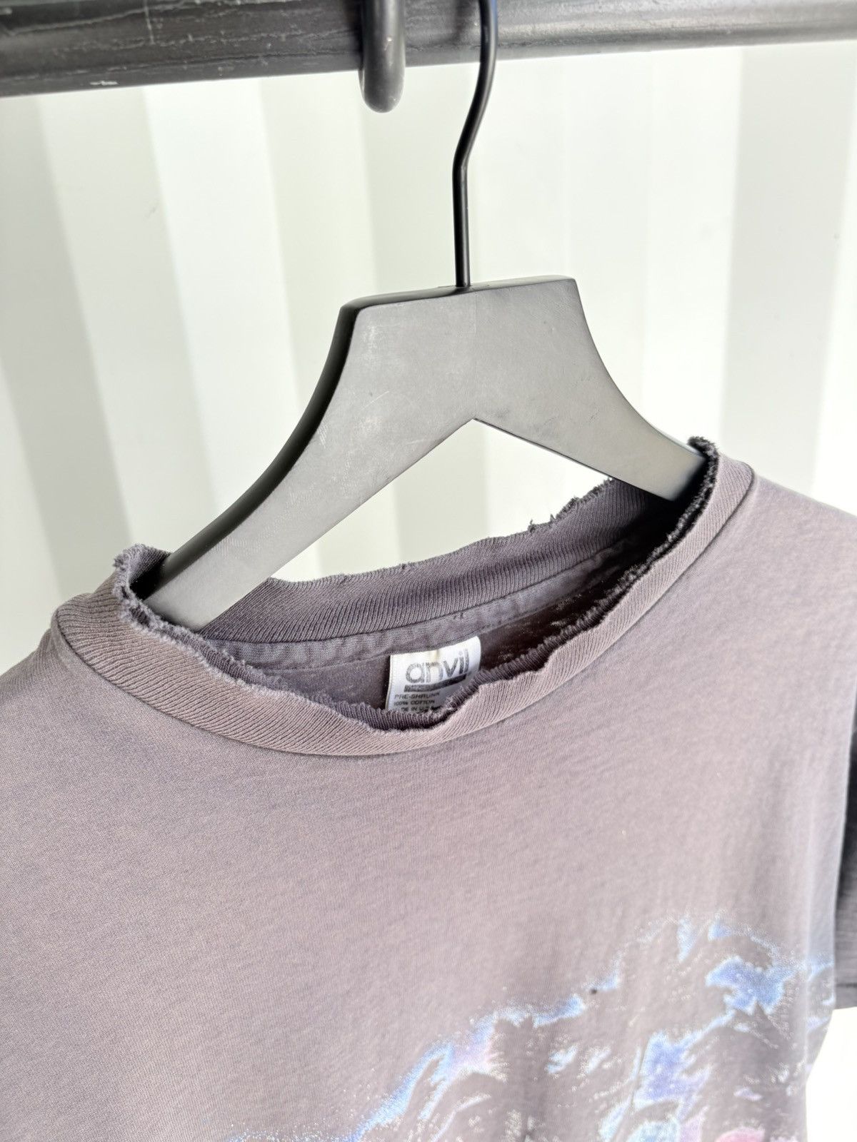 Vintage Vintage BEVERLY HILLS faded Shirt Distressed Thrashed Size US XL / EU 56 / 4 - 2 Thumbnail