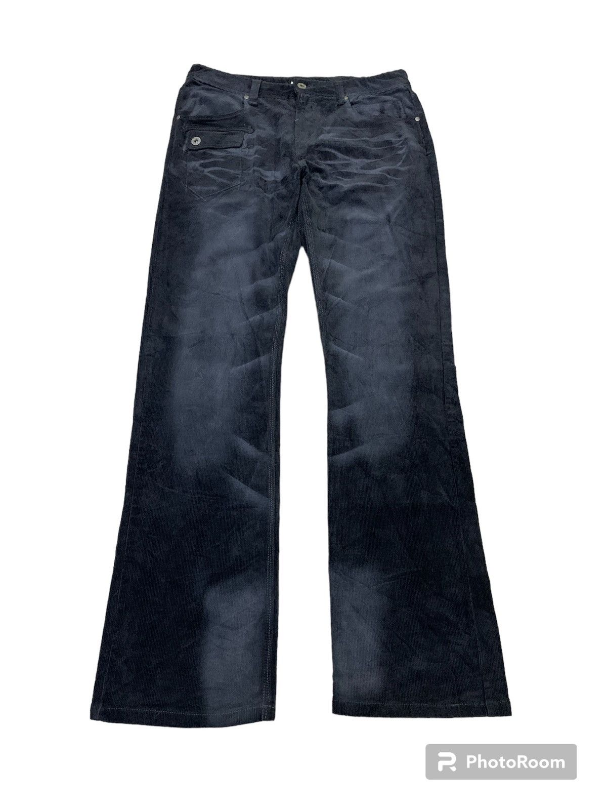 Tornado Mart 💥Vtg Japanese Improves Corduroy Pant Size US 31 - 3 Thumbnail