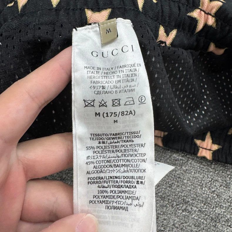 Gucci Gucci Star Print Casual Shorts Size 40-2505 Size US 40 / EU 56 - 4 Thumbnail