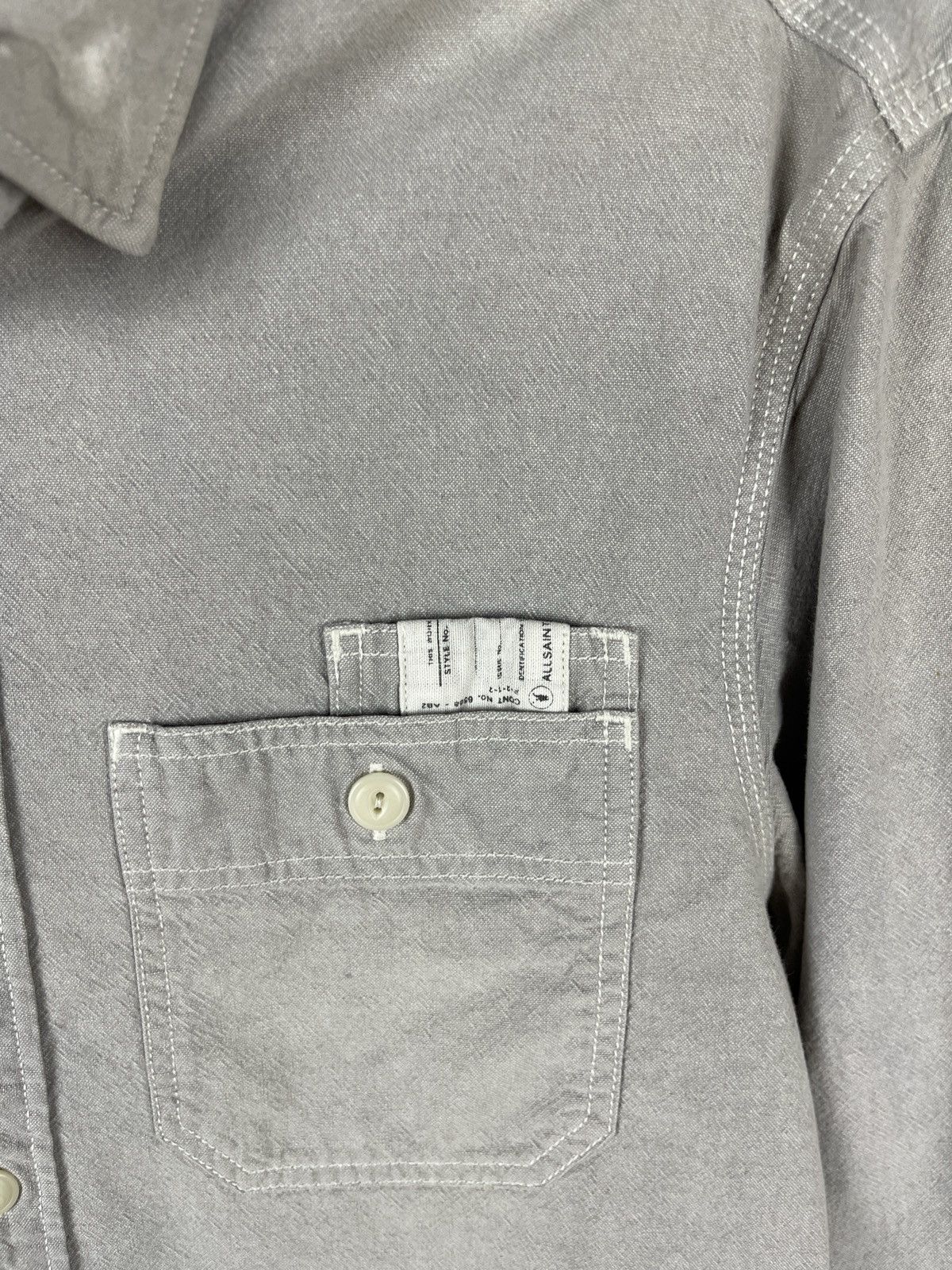 Allsaints Allsaints Excavator long sleeve shirt size S Size US S / EU 44-46 / 1 - 10 Thumbnail