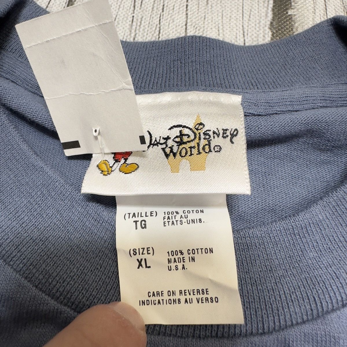 Disney × Vintage Vintage Donald Duck tee Size US XL / EU 56 / 4 - 4 Thumbnail