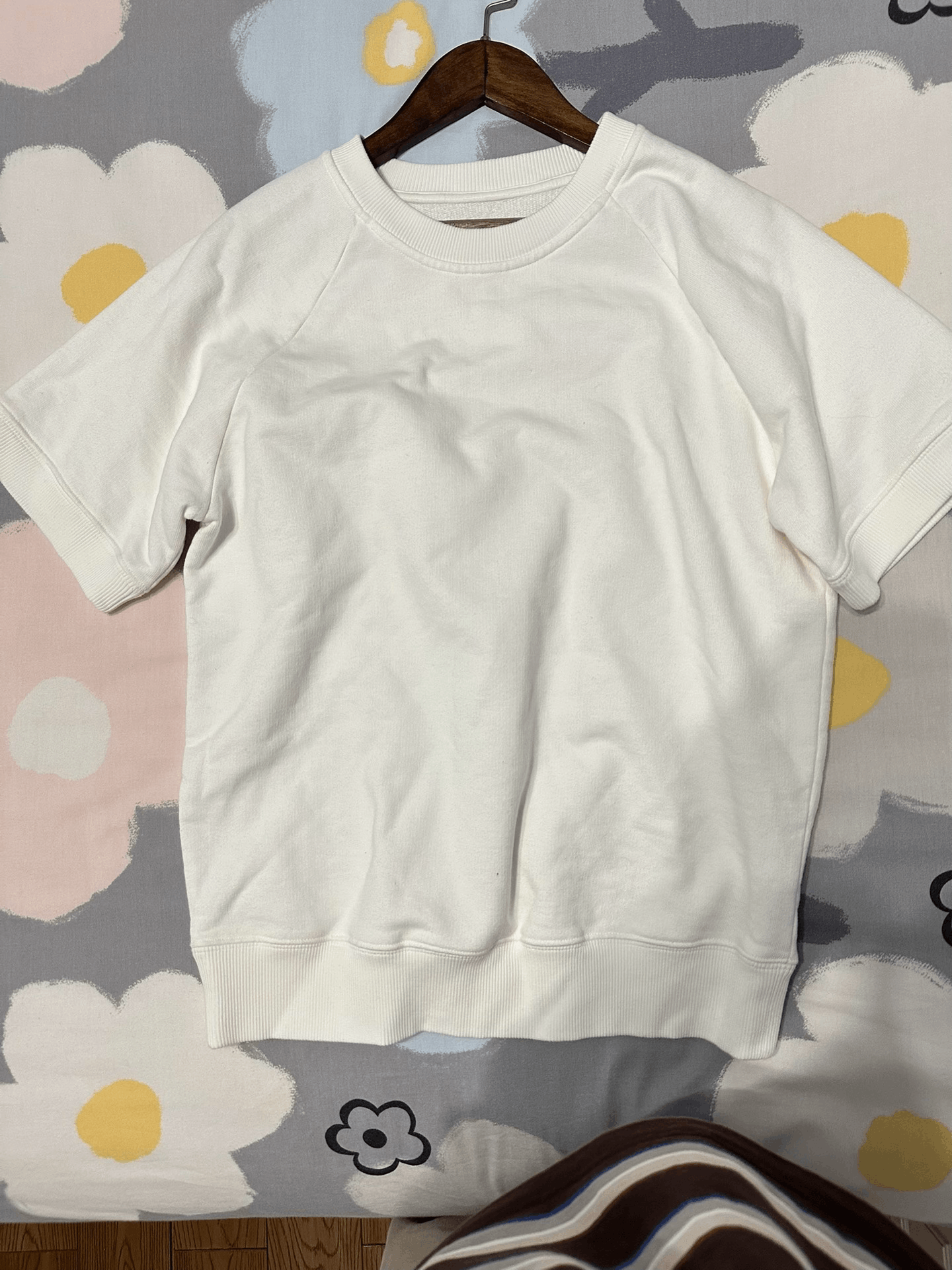 MM6 MM6 Maison Margiela Short Sleeve Hoodie Size M / US 6-8 / IT 42-44 - 1 Thumbnail
