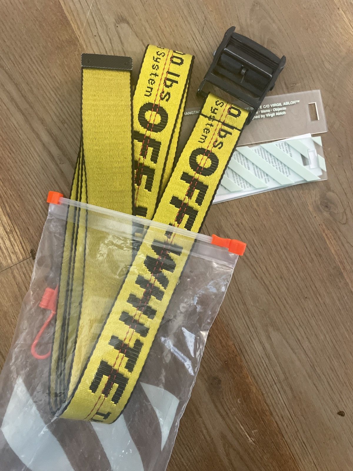 Off-White Off white Belt Size ONE SIZE - 7 Thumbnail