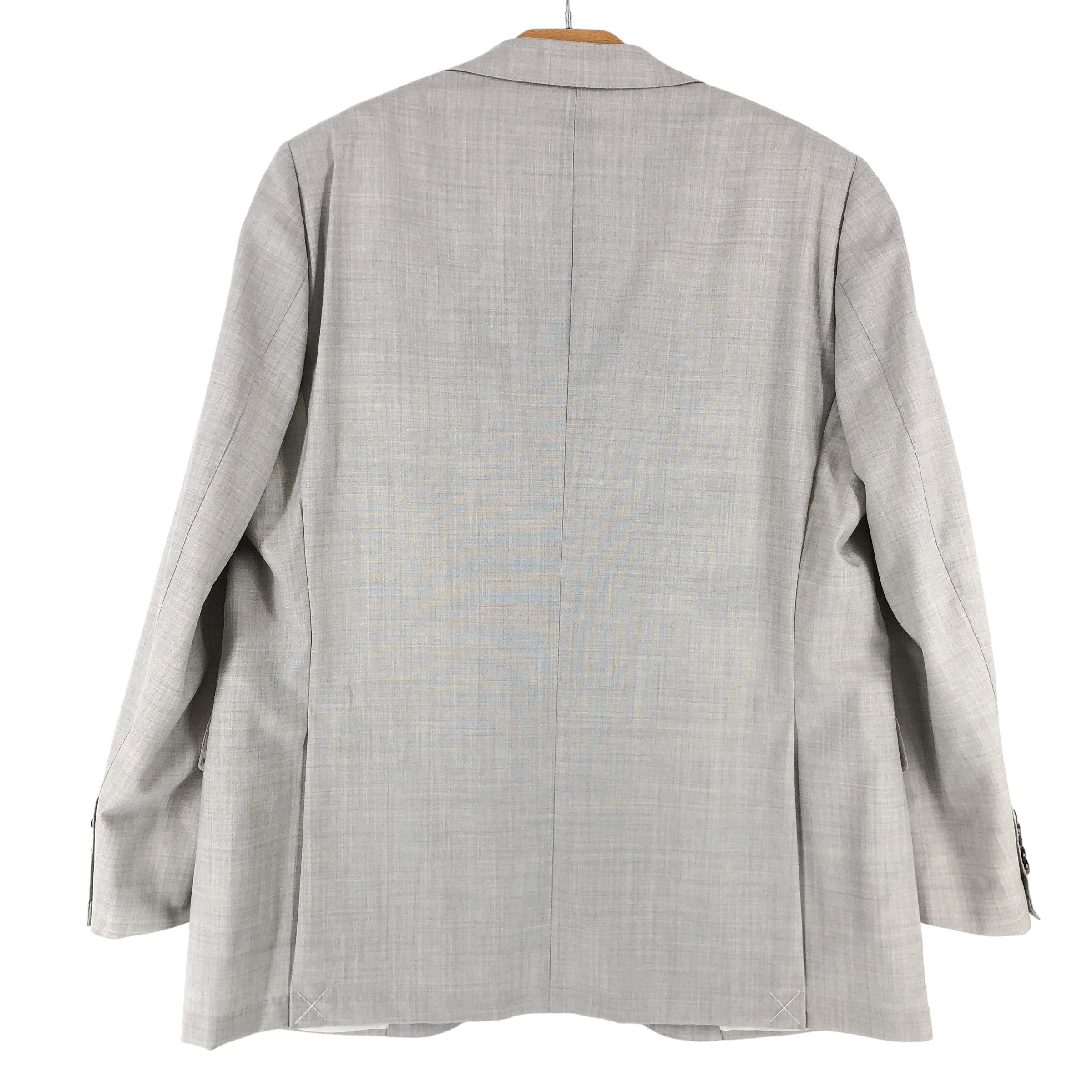 Suitsupply La Spalla Pure Wool Blazer Size 3XL (EU:58; UK:48; US:34R) Size 48R - 2 Thumbnail
