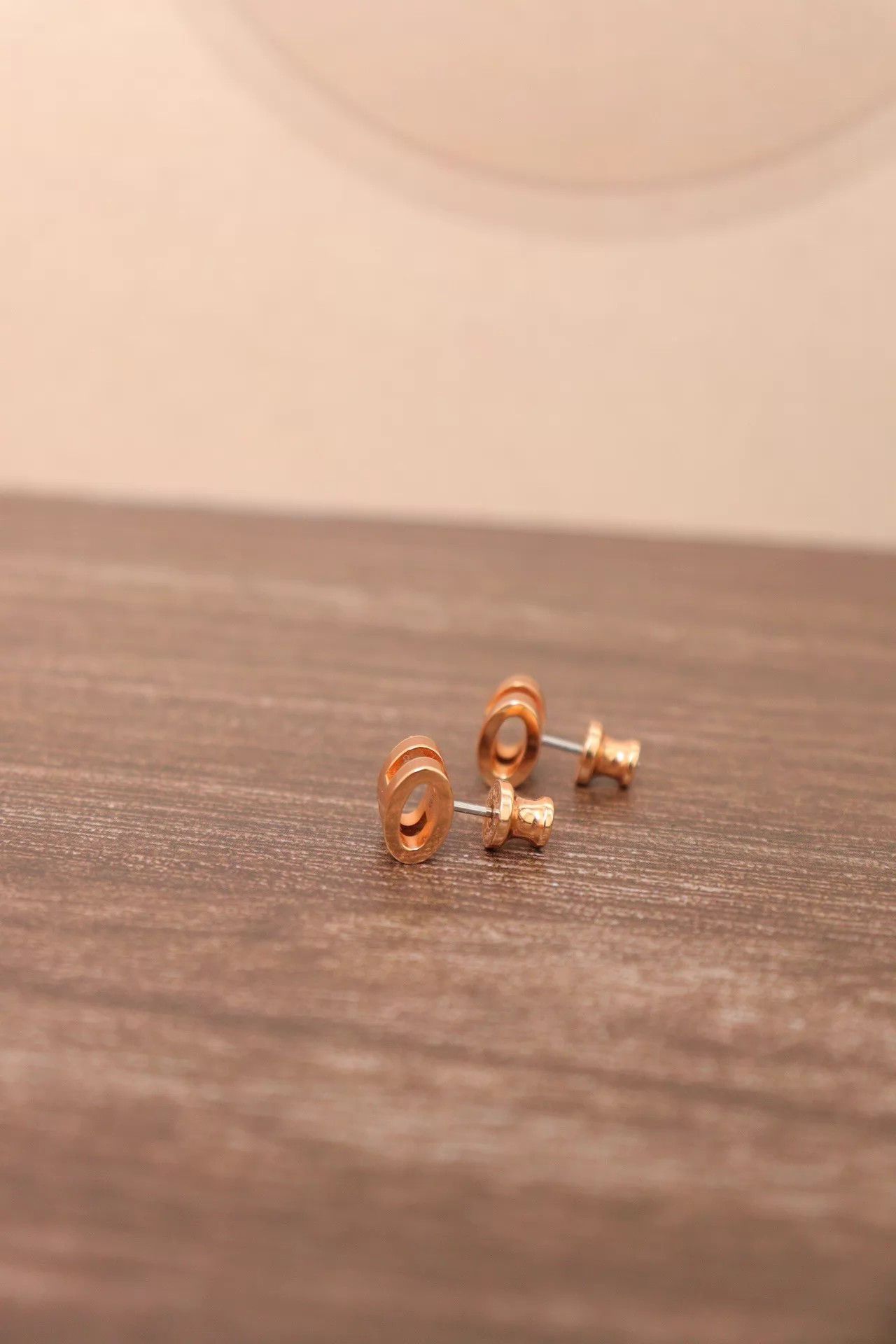 Hermes Hermès Pop H Mini Earrings Milky Tea RG Box, Dust Bag, Manual Size ONE SIZE - 5 Thumbnail