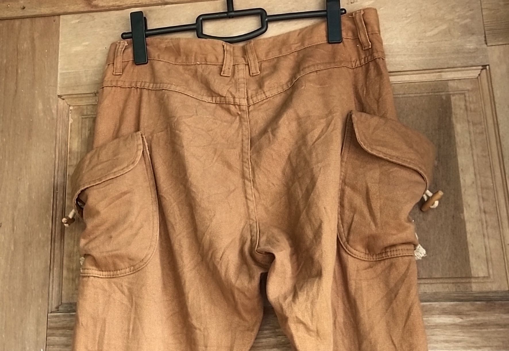 Junya Watanabe Final Drop Jungle Storm CARGO Pant Size US 34 / EU 50 - 7 Thumbnail