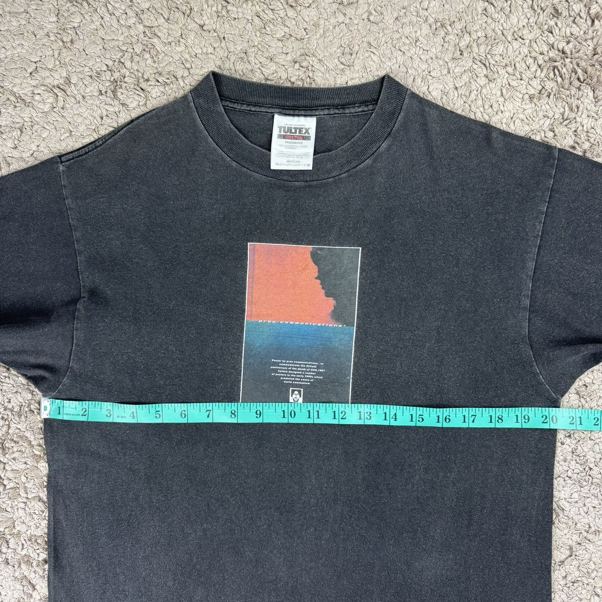Vintage Vintage Proc Communications Design Art by Koitiro T-shirt Size US M / EU 48-50 / 2 - 12 Thumbnail