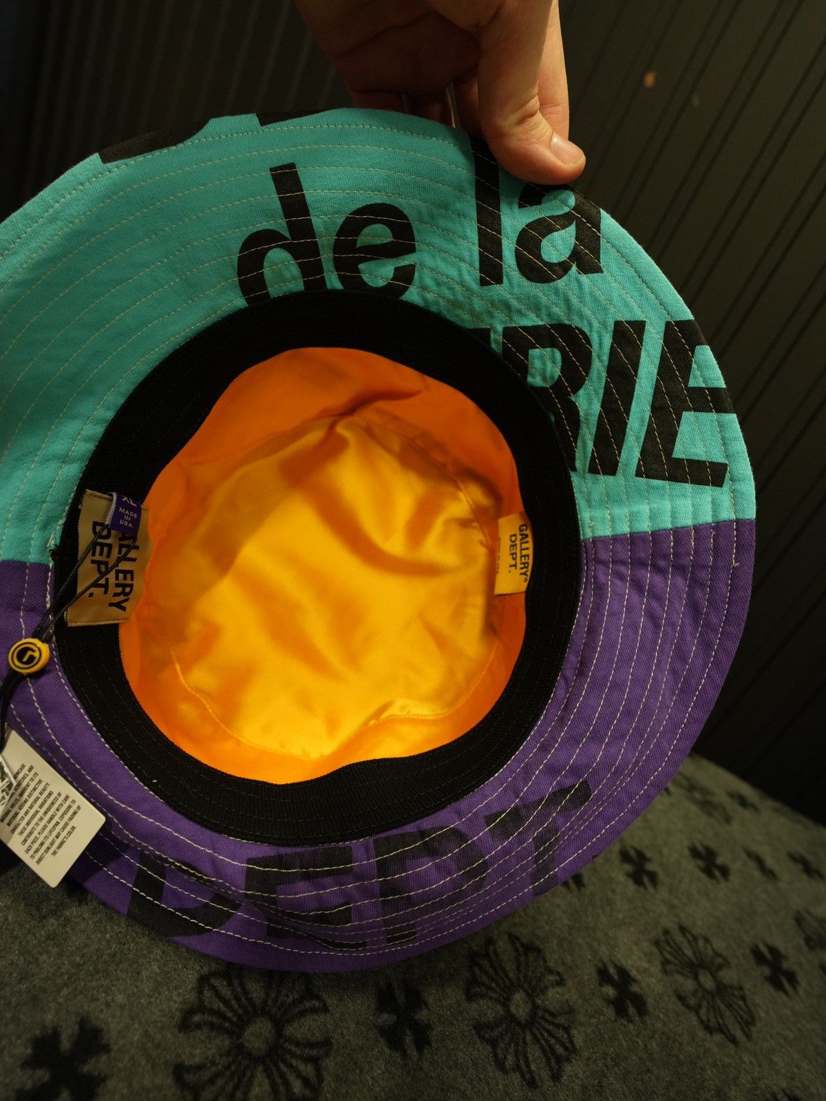Gallery Dept. Gallery Dept. Retouche Rodman Bucket Hat Size ONE SIZE - 9 Thumbnail