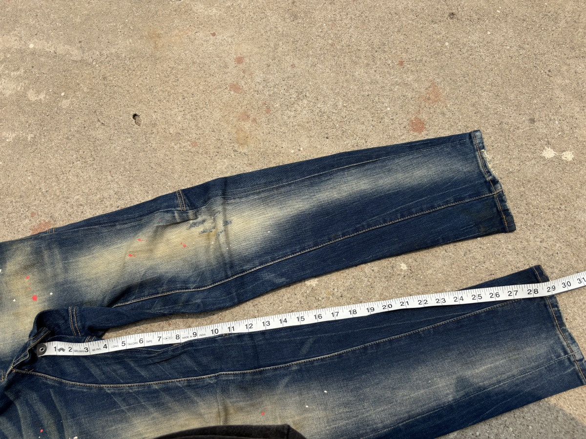 Dsquared2 Vintage DSQUARED2 Paint Splater slim jean Size US 32 / EU 48 - 8 Thumbnail