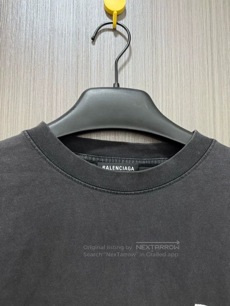 Balenciaga Balenciaga Short Sleeve Size US L / EU 52-54 / 3 - 3 Thumbnail