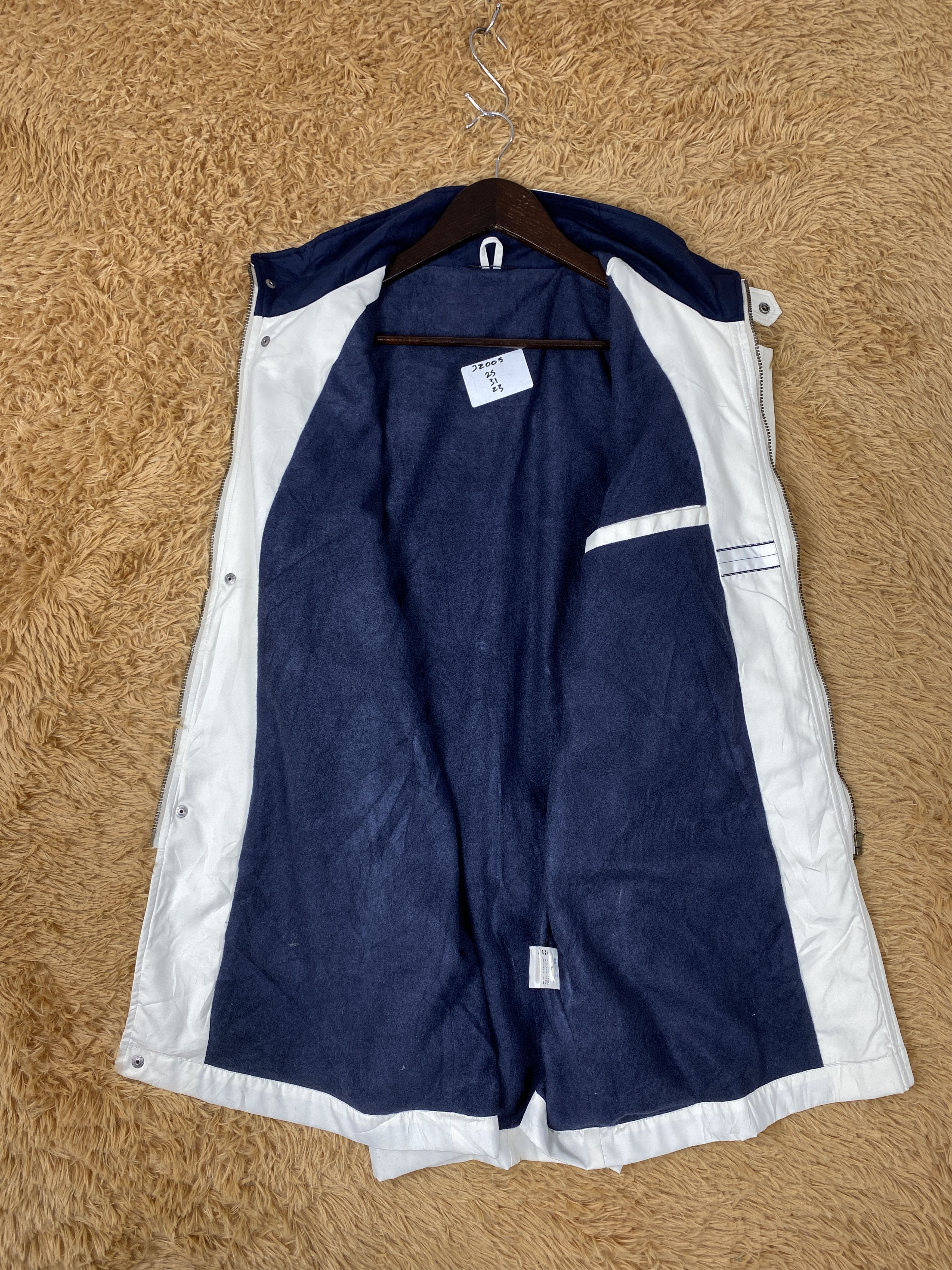 Japanese Brand Vintage Yacht Sports Zip Up Jacket J2005 Size US M / EU 48-50 / 2 - 7 Thumbnail