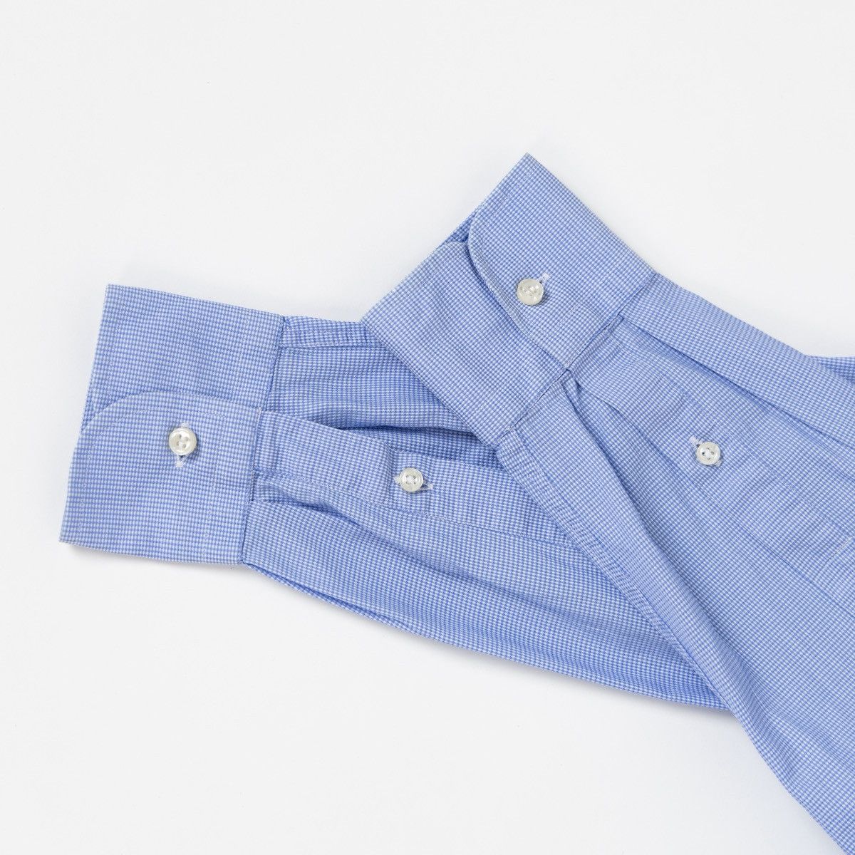 Other Mastai Ferretti Mens Blue Dress Shirt Button Up Long Sleeve Size US M / EU 48-50 / 2 - 4 Thumbnail