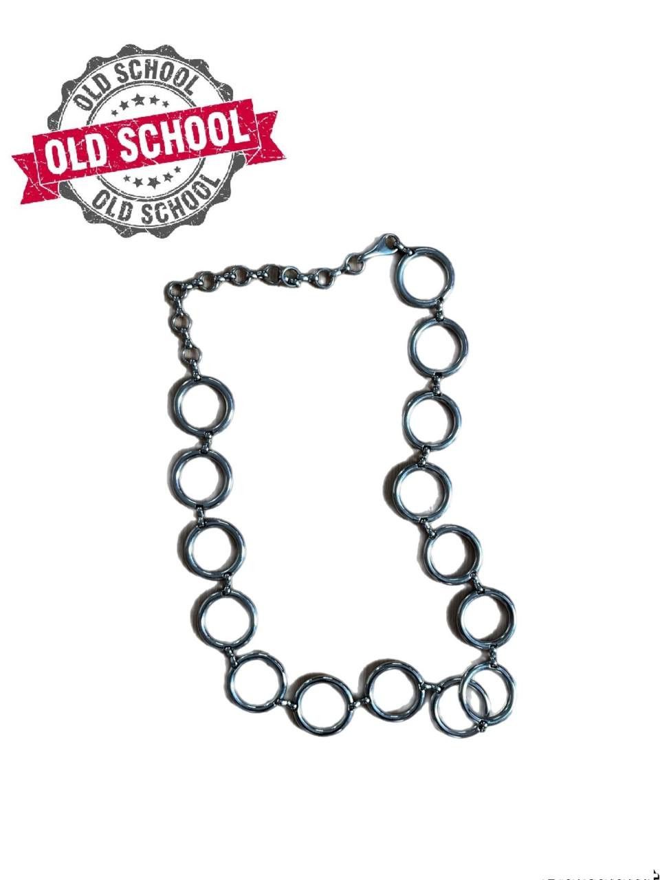 If Six Was Nine × Japanese Brand O Ring Metal Belt Wear Like Punk Ramones Size ONE SIZE - 1 Thumbnail