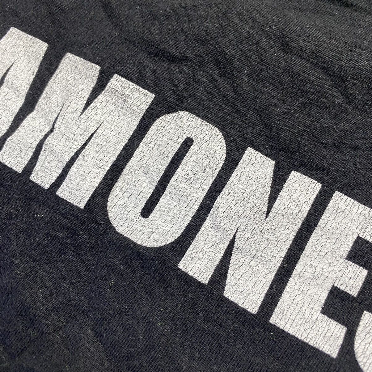 Band Tees Vintage Ramones Big Graphic Eagle logo rock band tee Size US L / EU 52-54 / 3 - 9 Thumbnail