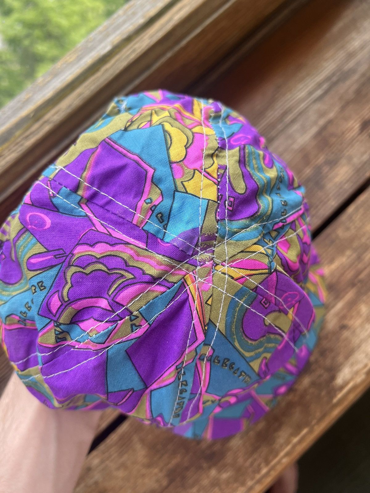 Vintage Vintage 80s Art asymmetric rare retro hype Y2K Size ONE SIZE - 11 Thumbnail