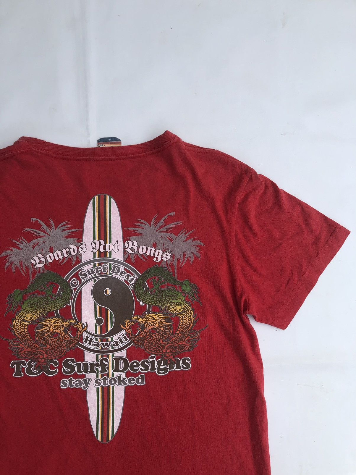 Hysteric Glamour Japanese Gothic Poem T&C Surf Designs Rock Punk Style Size US M / EU 48-50 / 2 - 5 Thumbnail