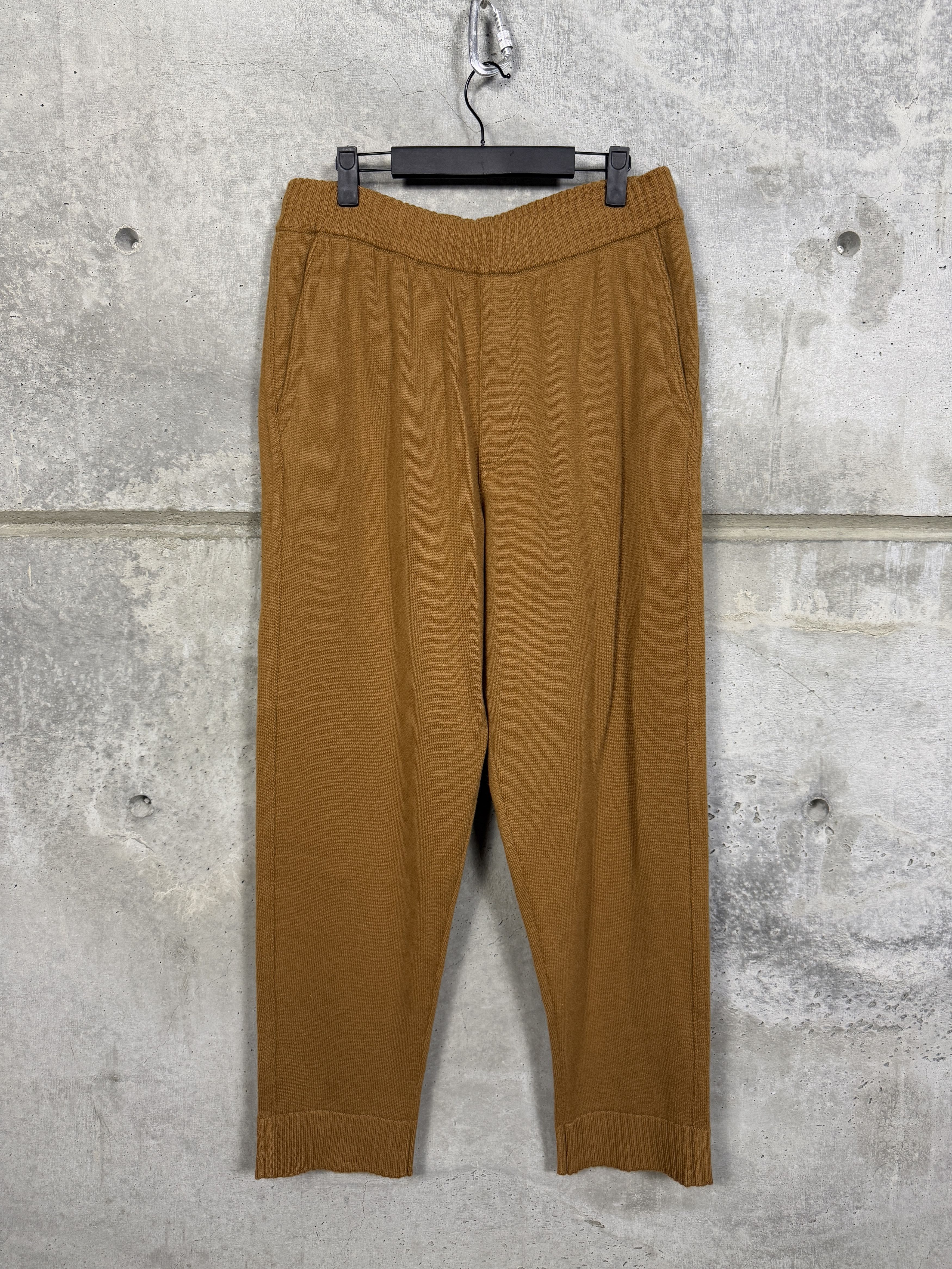 Ermenegildo Zegna $1850 Zegna Cashmere Cotton Knit Track pants AW 2024 Size US 34 / EU 50 - 7 Thumbnail
