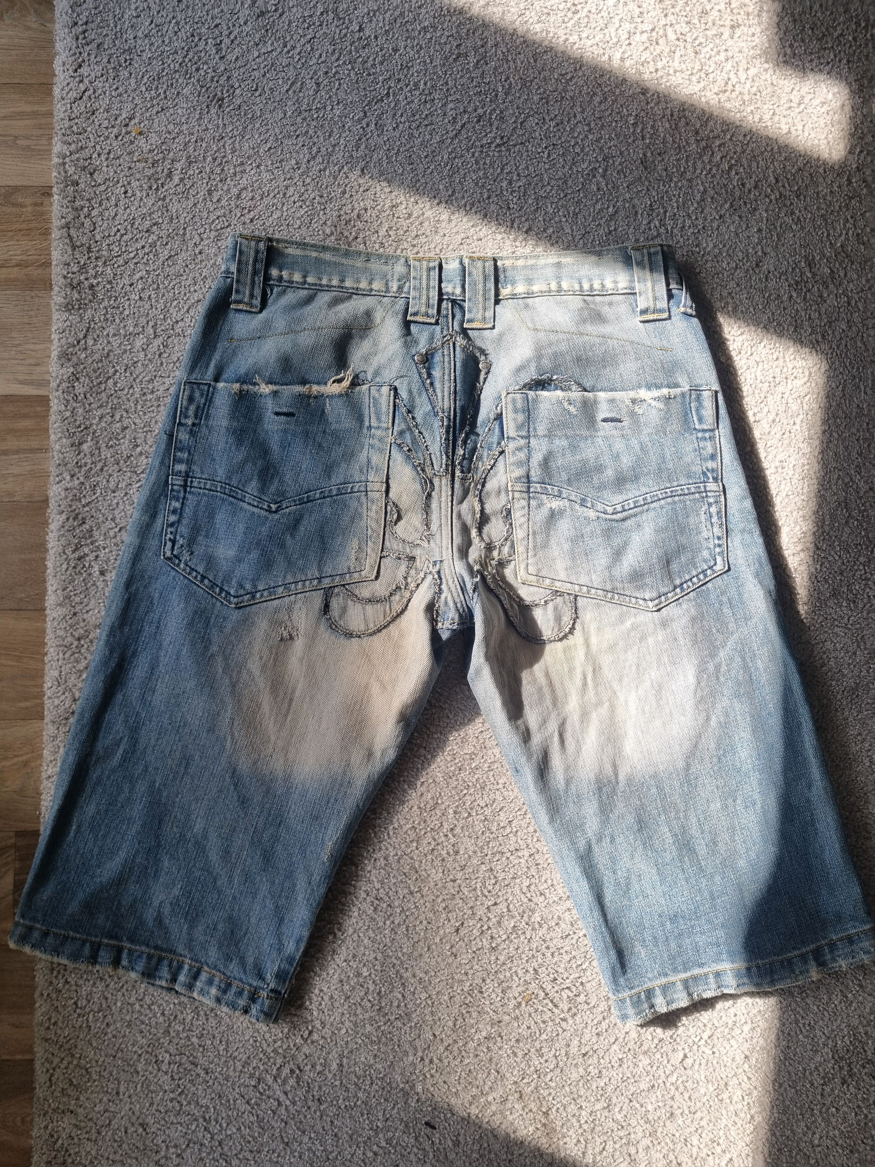 Vintage Fishbone jorts Size US 30 / EU 46 - 1 Thumbnail
