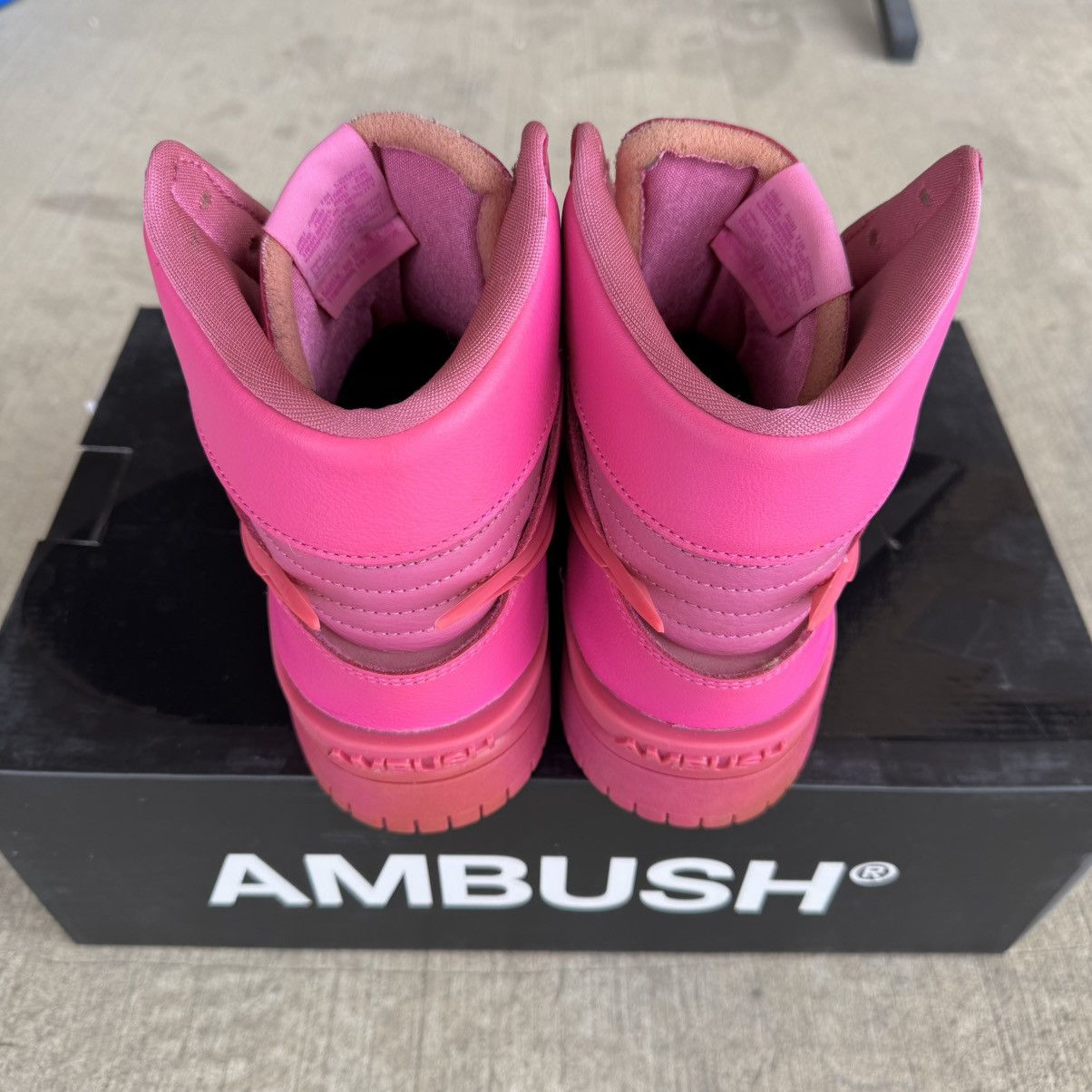 Ambush Design × Nike [Send offer] NIKE x AMBUSH DUNK HIGH Size US 10.5 / EU 43-44 - 5 Thumbnail