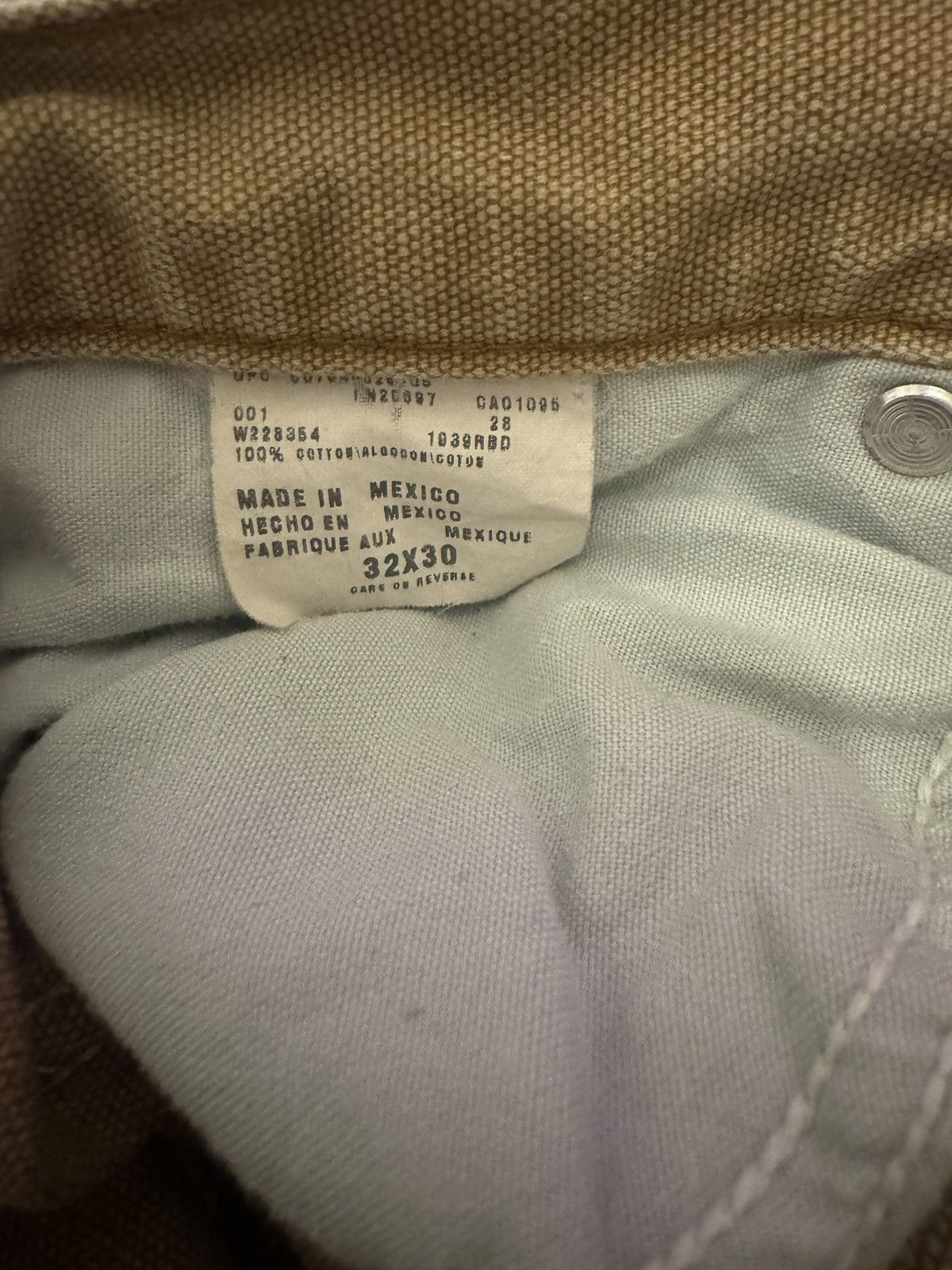 Dickies Dickies distressed carpenter pants Size US 31 - 3 Thumbnail