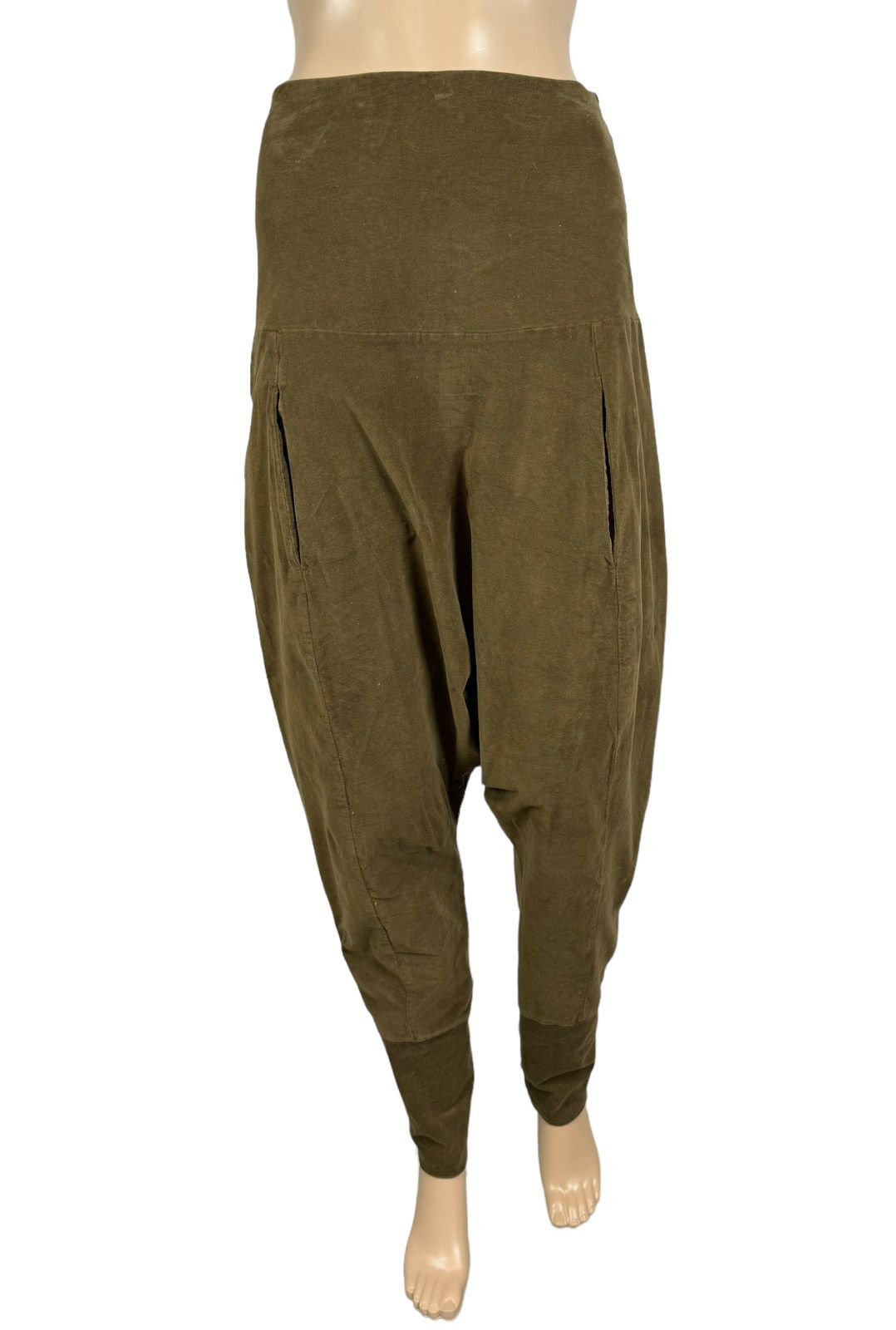 Album di Famiglia Album di Famiglia Made in Italy Casual Pants size S Size 26" / US 2 / IT 38 - 2 Thumbnail