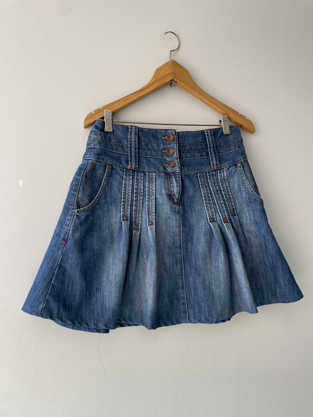 Vintage y2k skirt Size 25" / US 0 / IT 36 - 4 Thumbnail
