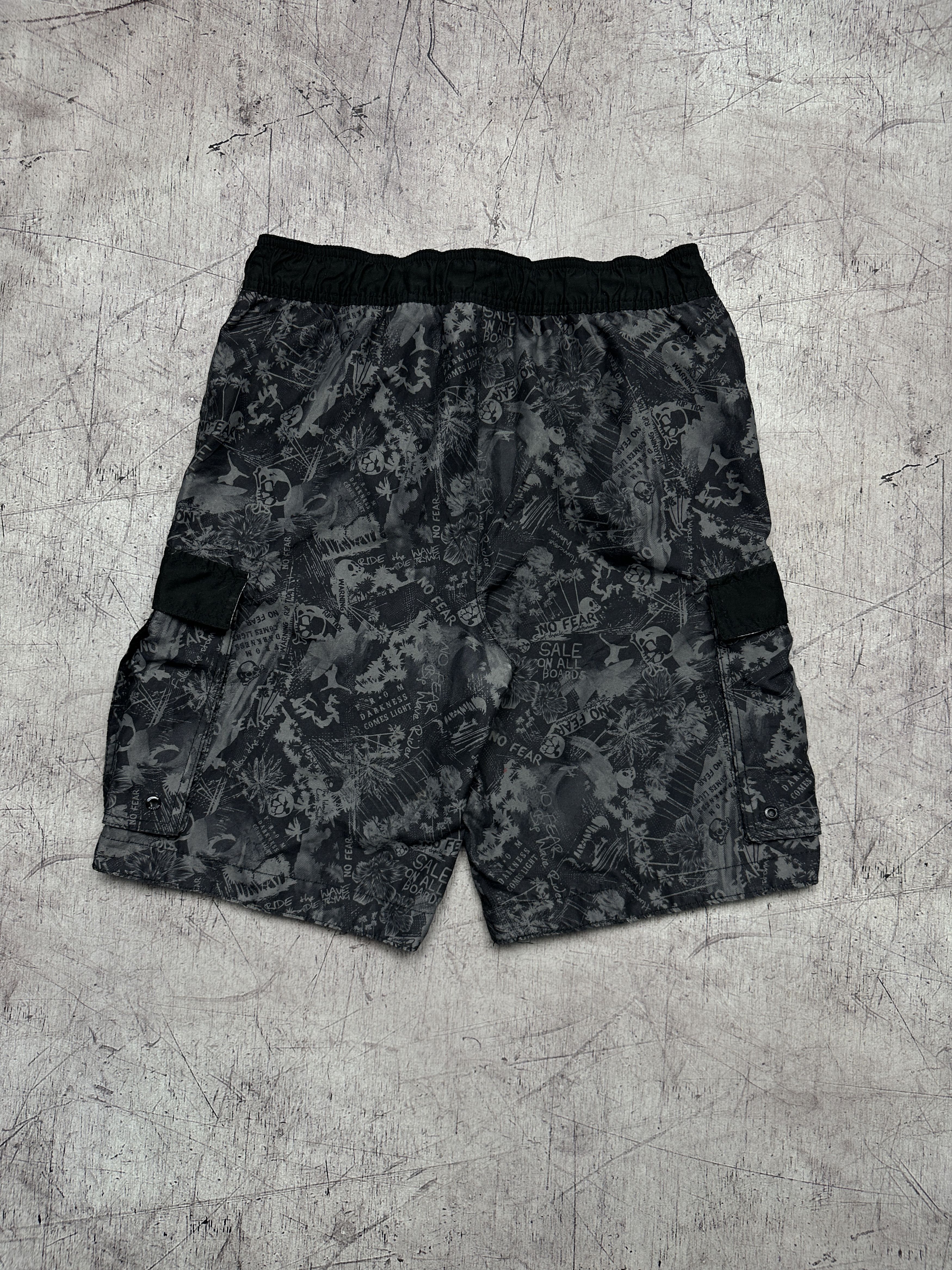No Fear No Fear Vintage Mens Cargo Shorts Size US 30 / EU 46 - 5 Thumbnail