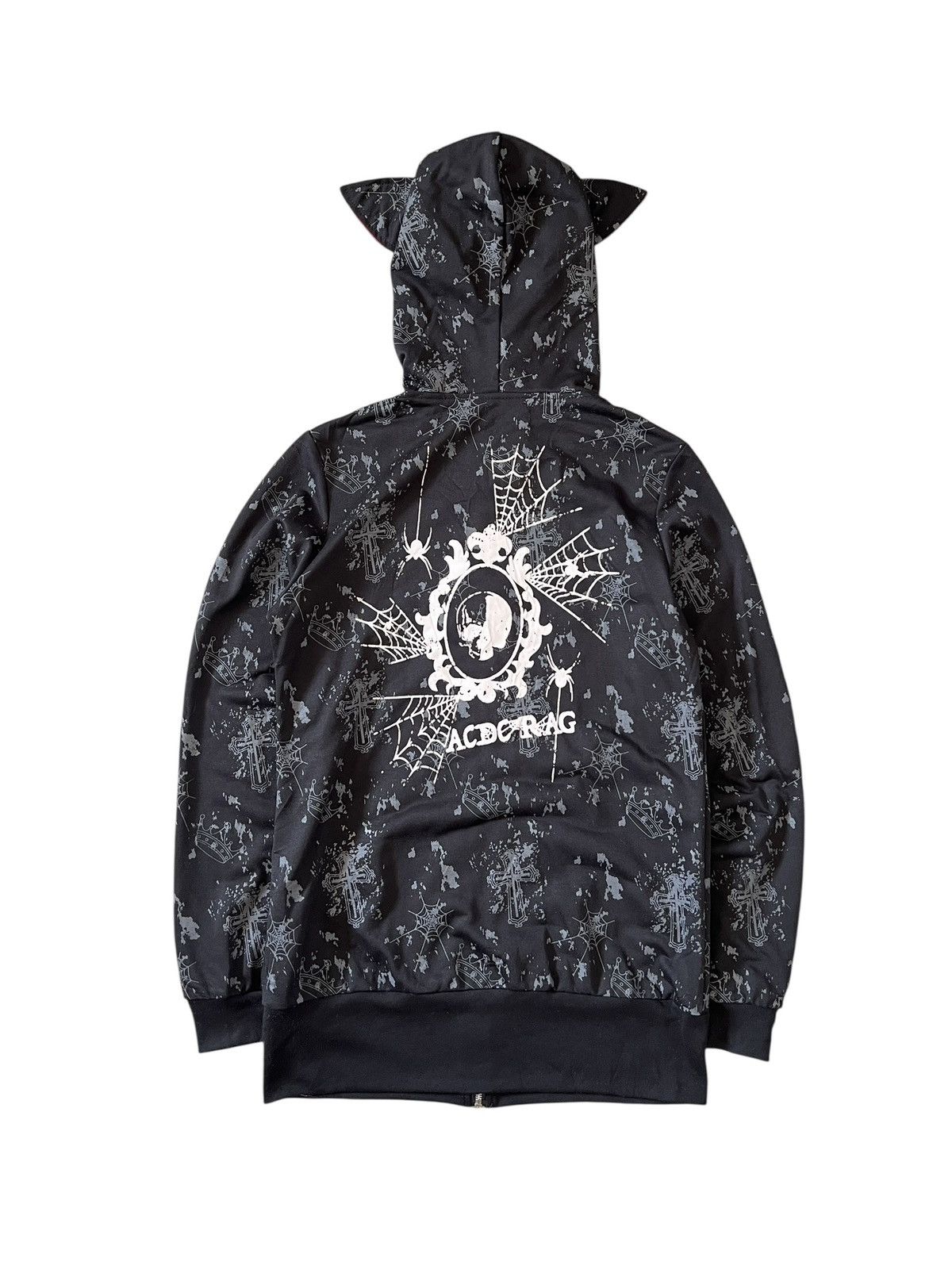 Seditionaries ACDC RAG 🇯🇵 Seditionaries Zipper Hoodie Size US S / EU 44-46 / 1 - 2 Thumbnail