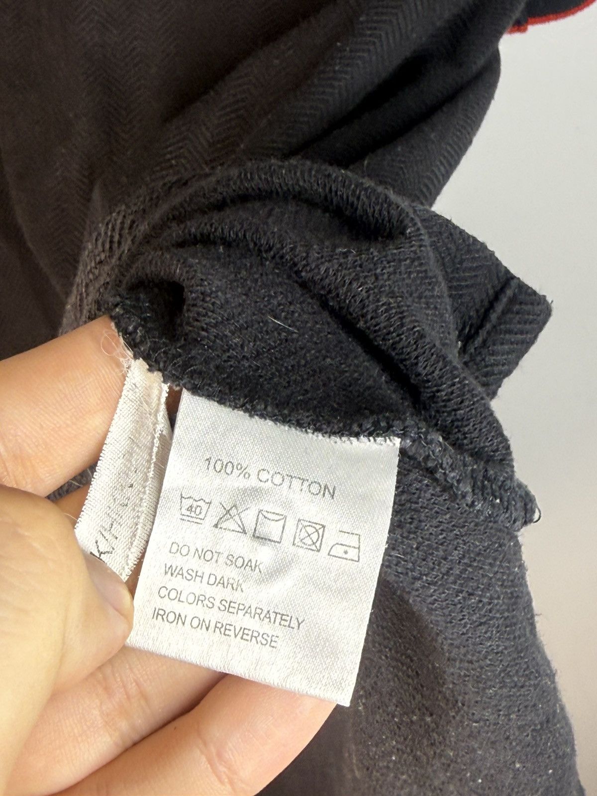 Yves Saint Laurent Black YSL Polo Shirt Yves Saint Laurent Tee YSL Shirt Size US M / EU 48-50 / 2 - 6 Thumbnail