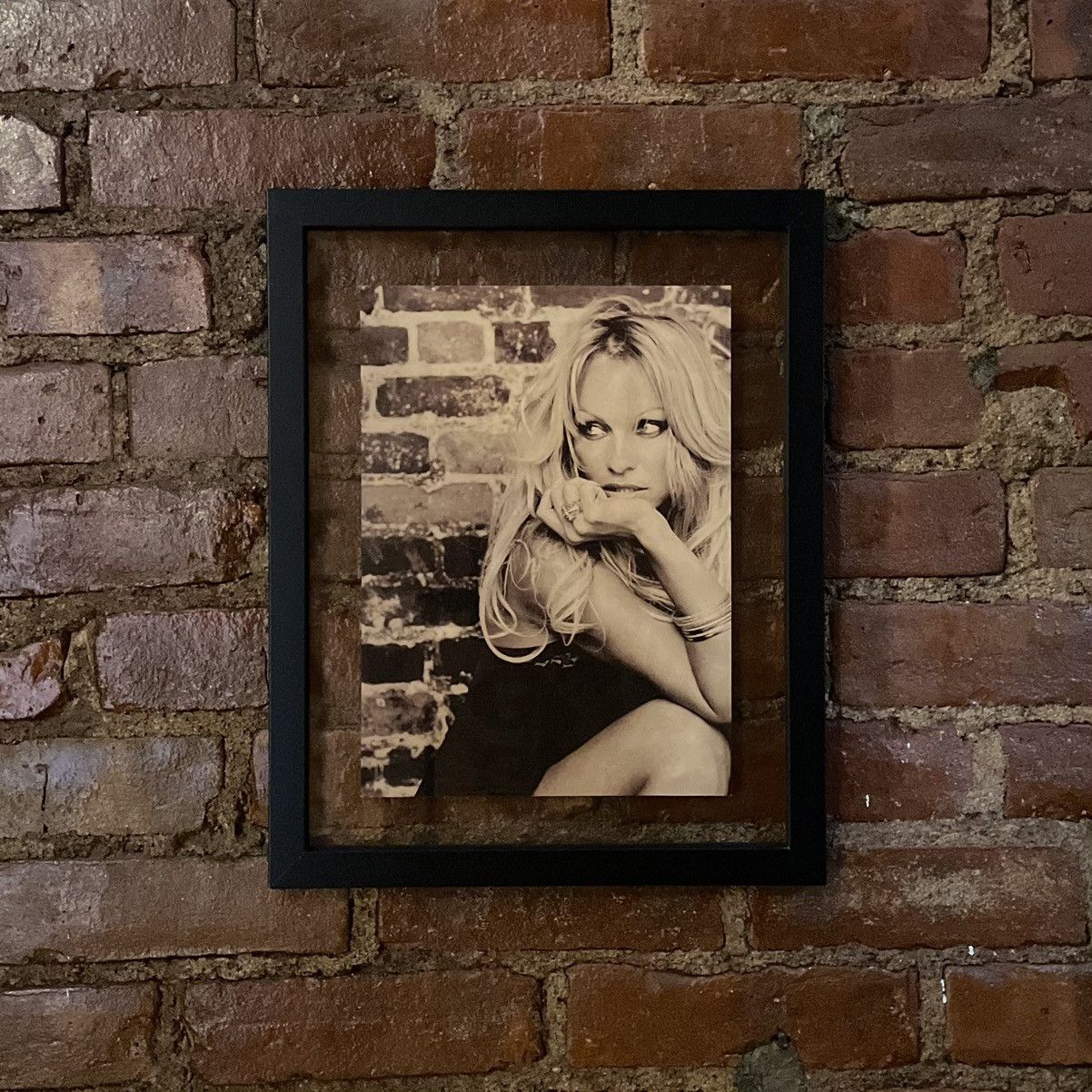 Chrome Hearts Chrome Hearts Pamela Anderson Close Up Poster Size ONE SIZE - 1 Thumbnail