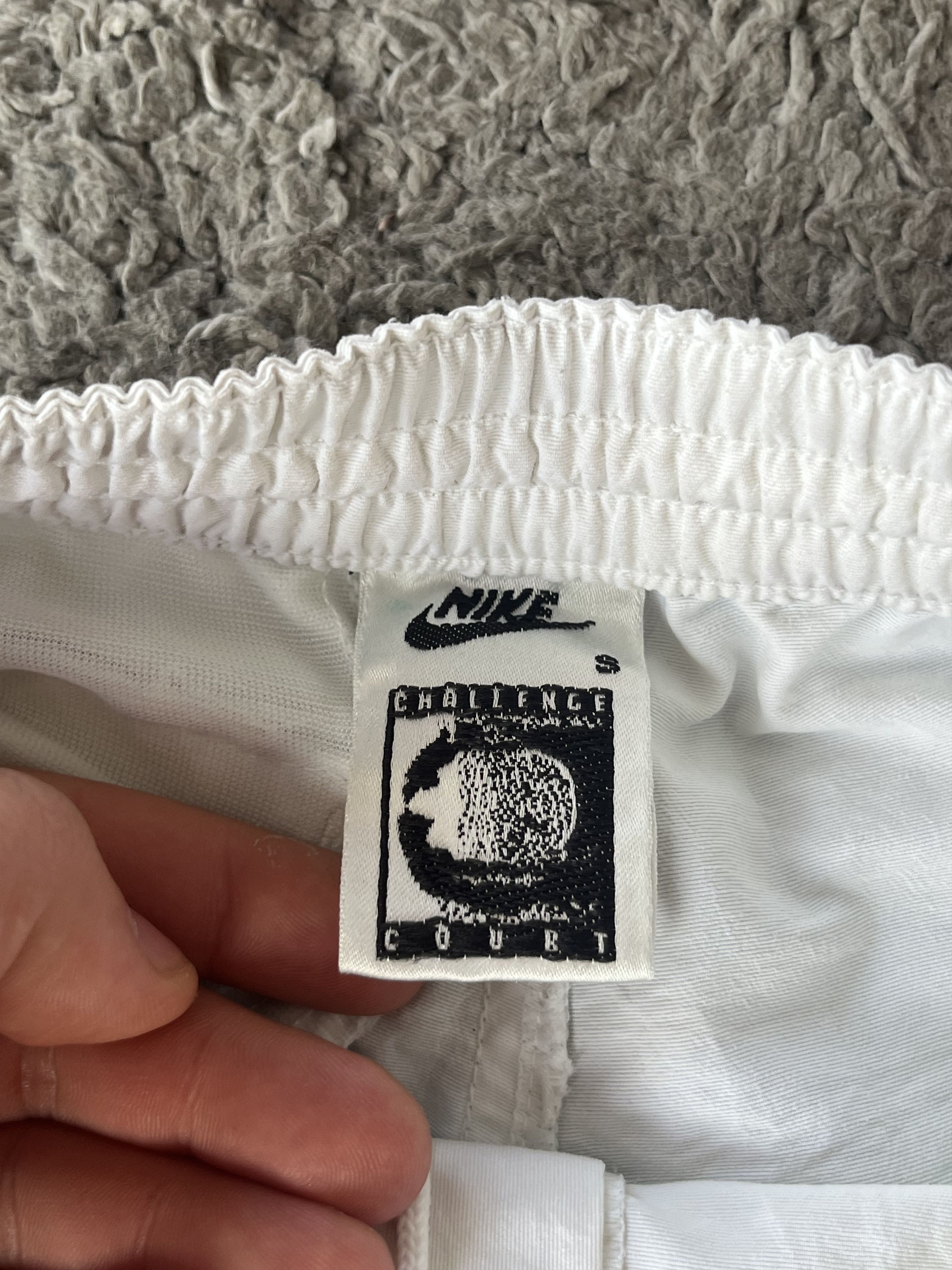 Nike Vintage Shorts Nike CHALLENGE COURT Y2K Style Streetwear Size US 26 / EU 42 - 6 Thumbnail