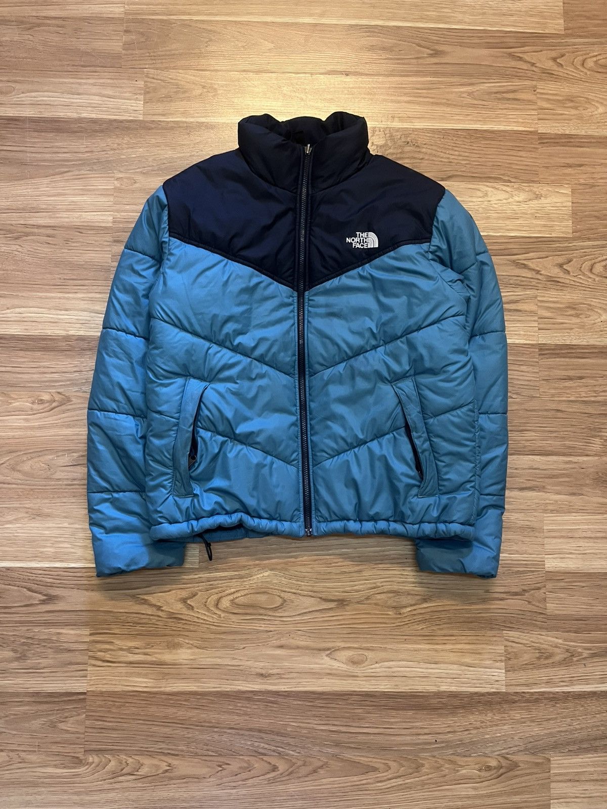 The North Face Jacket The North Face Saikuru Cerulean Blue Black Size US M / EU 48-50 / 2 - 1 Thumbnail