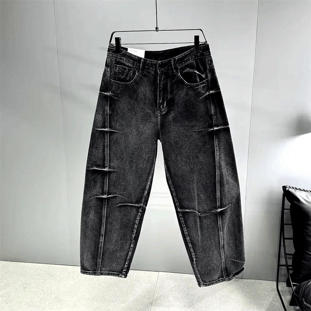 Designer × Jean Streetwear Baggy Vintage Washed Jeans Pants Size US 32 / EU 48 - 7 Thumbnail