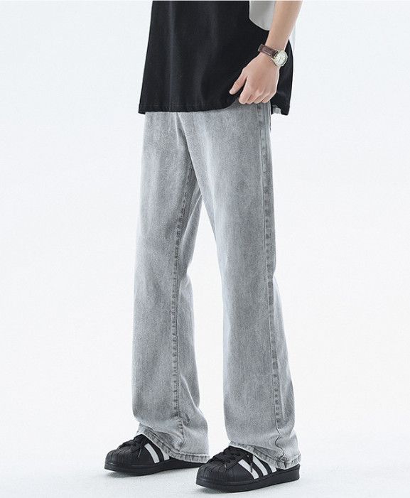 Japanese Brand American street men's button-down trendy flared jeans Size US 32 / EU 48 - 1 Thumbnail