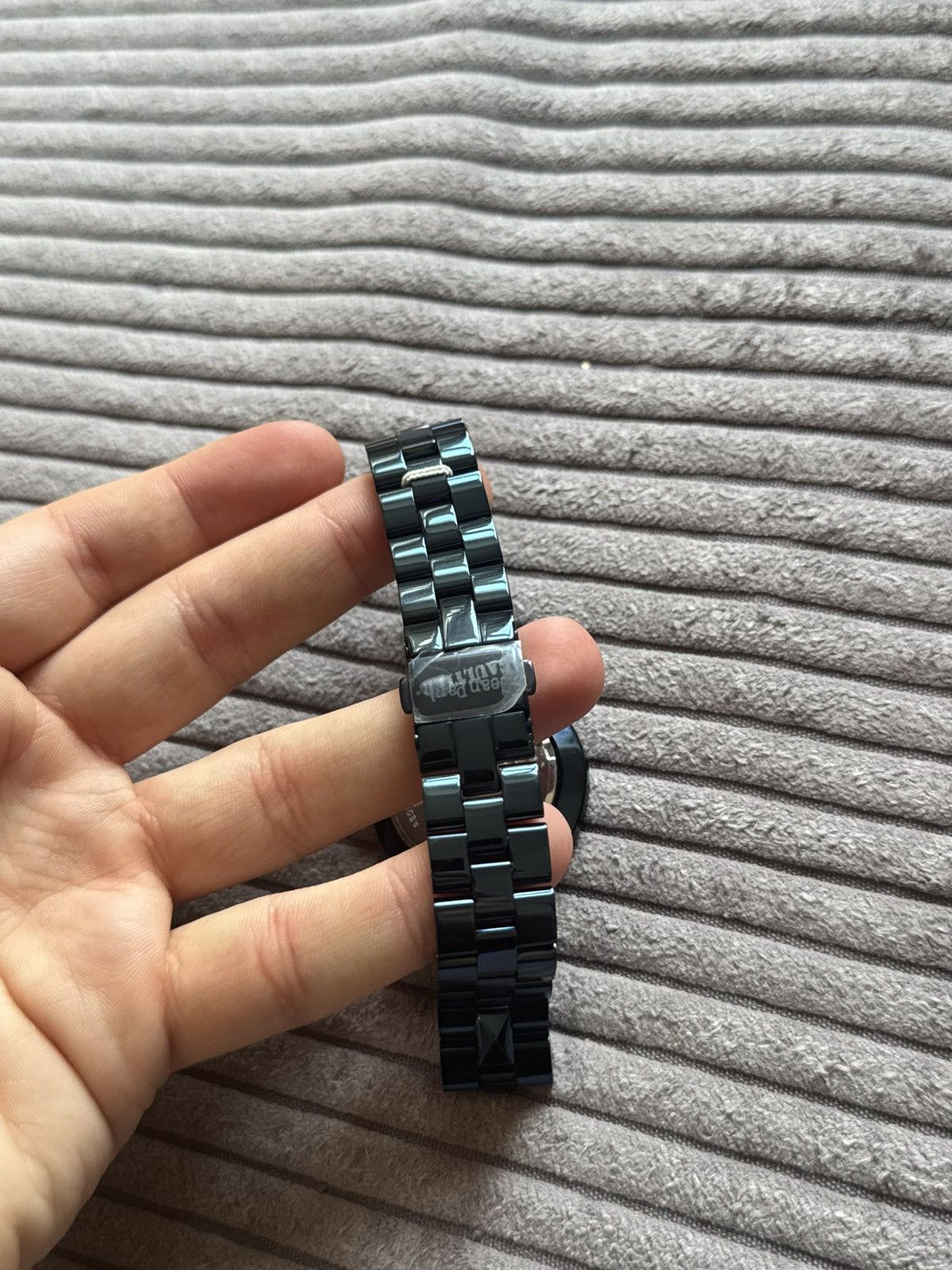 Jean Paul Gaultier Jean Paul Gaultier Archive Man Watch Grail JPG Size ONE SIZE - 7 Thumbnail